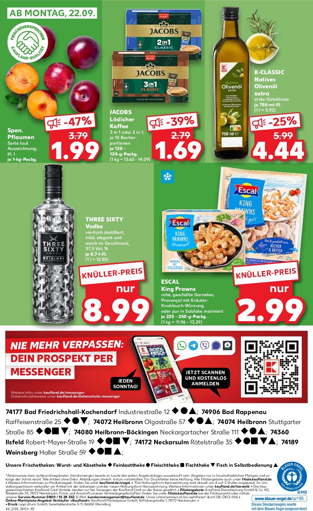 kaufland - Kaufland-Prospekt gültig vom 18.09. bis 24.09. - page: 46