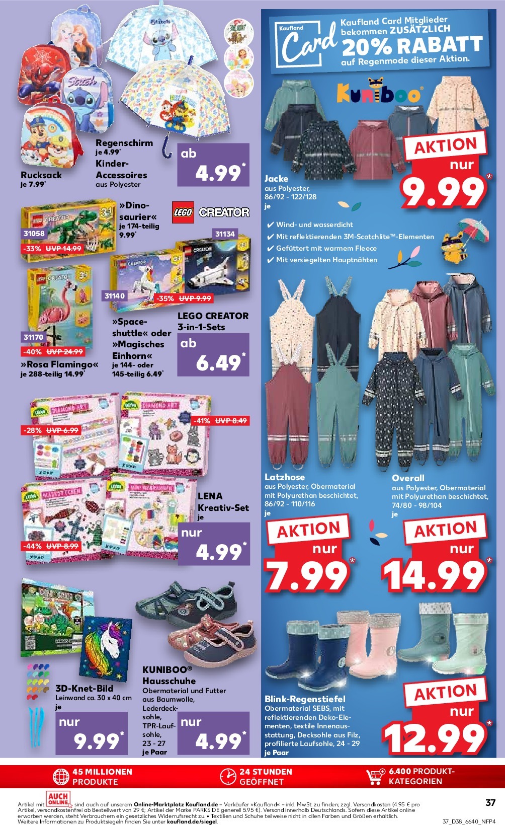 kaufland - Kaufland-Prospekt gültig vom 18.09. bis 24.09. - page: 37