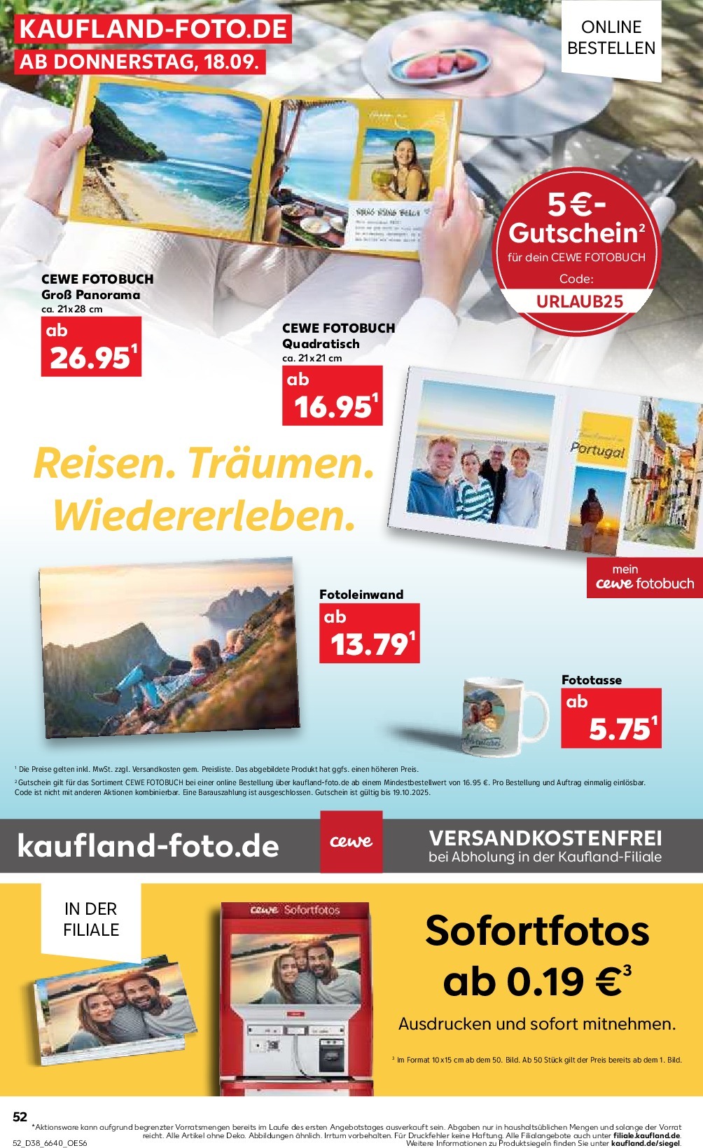 kaufland - Kaufland-Prospekt gültig vom 18.09. bis 24.09. - page: 52