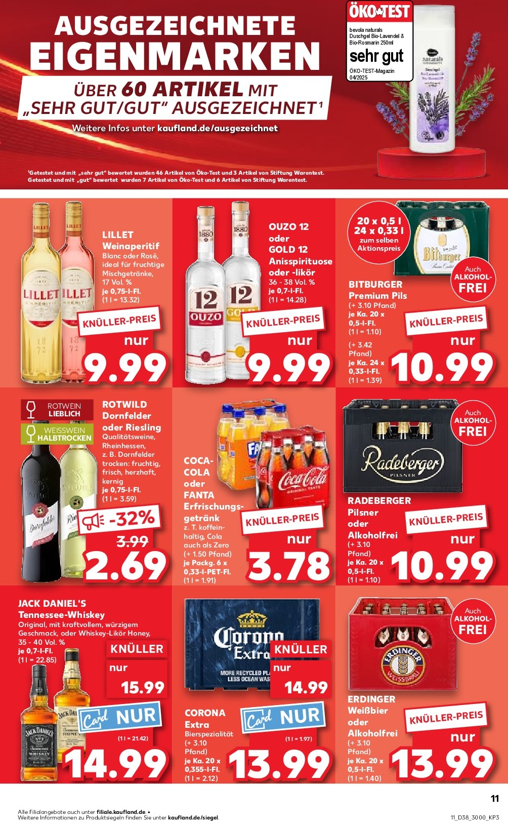 kaufland - Kaufland-Prospekt gültig vom 18.09. bis 24.09. - page: 11