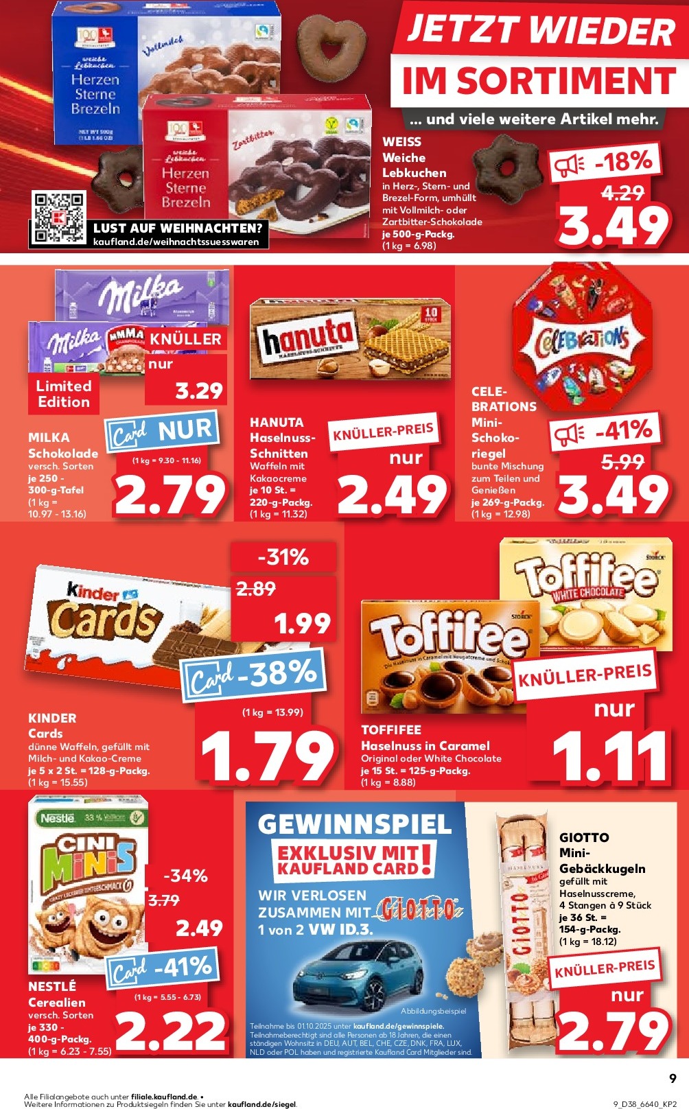 kaufland - Kaufland-Prospekt gültig vom 18.09. bis 24.09. - page: 9