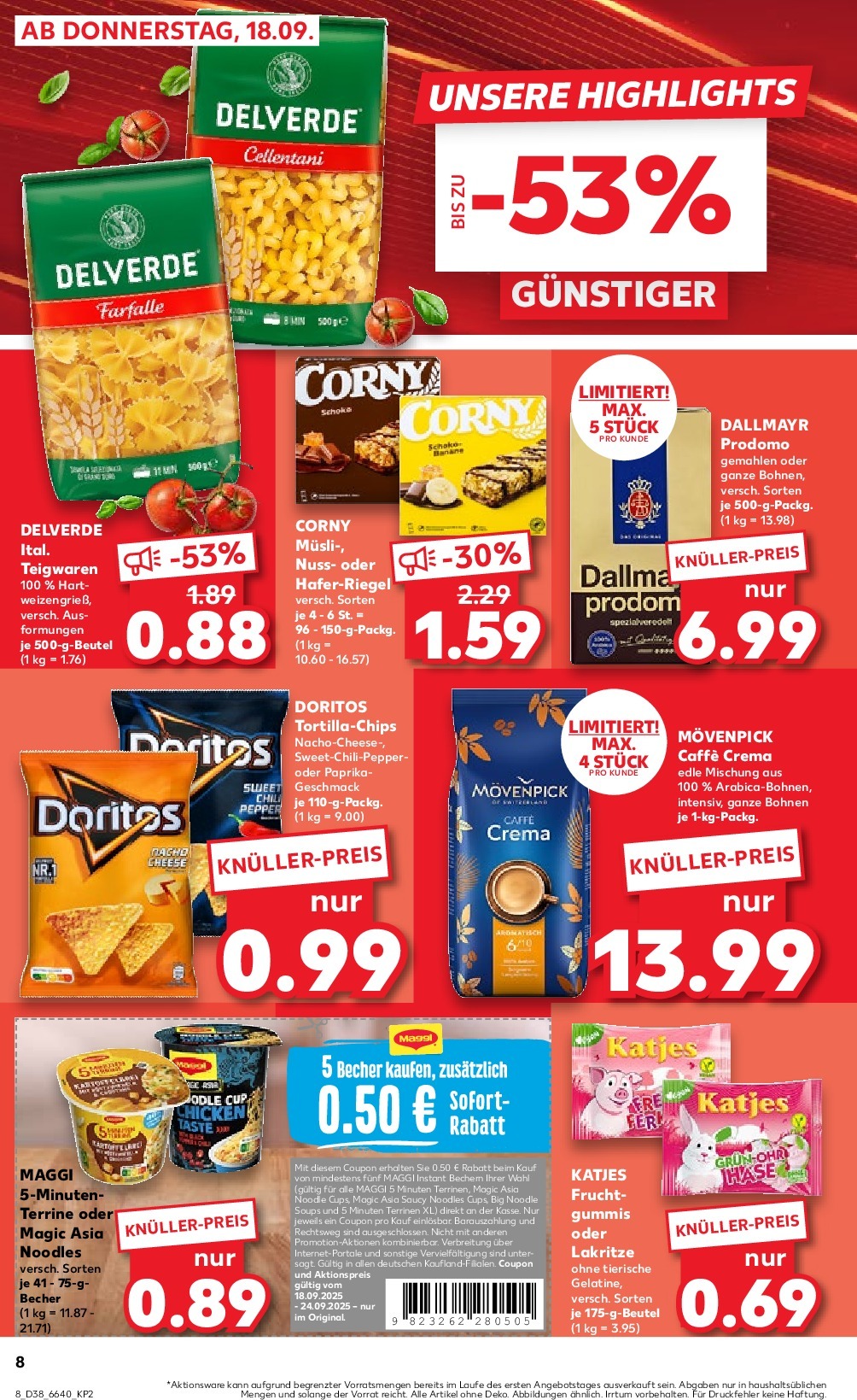 kaufland - Kaufland-Prospekt gültig vom 18.09. bis 24.09. - page: 8