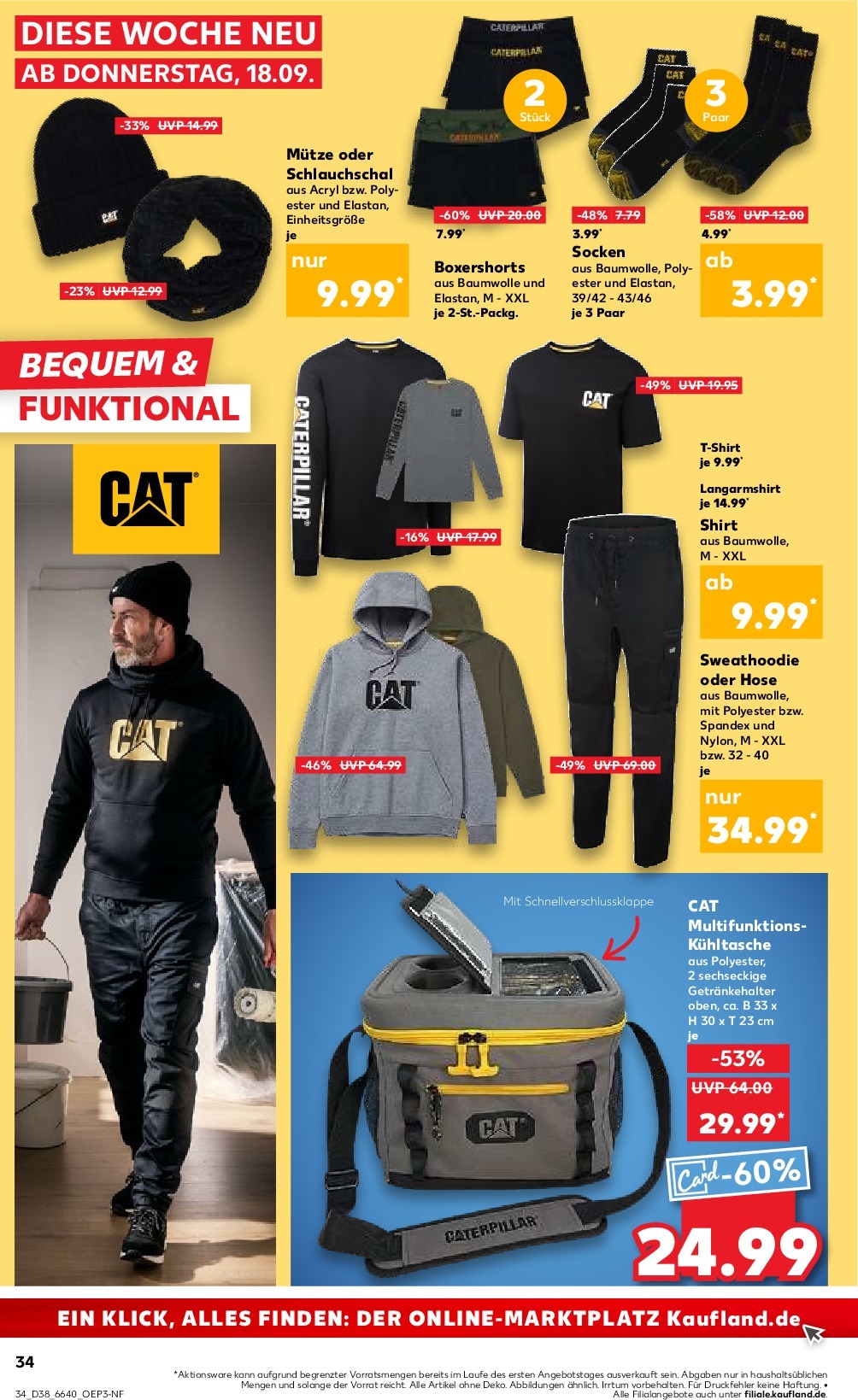 kaufland - Kaufland-Prospekt gültig vom 18.09. bis 24.09. - page: 34