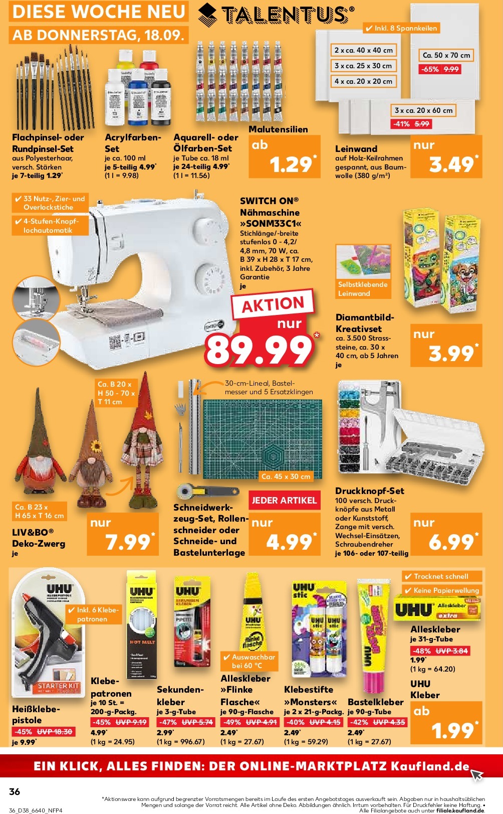 kaufland - Kaufland-Prospekt gültig vom 18.09. bis 24.09. - page: 36