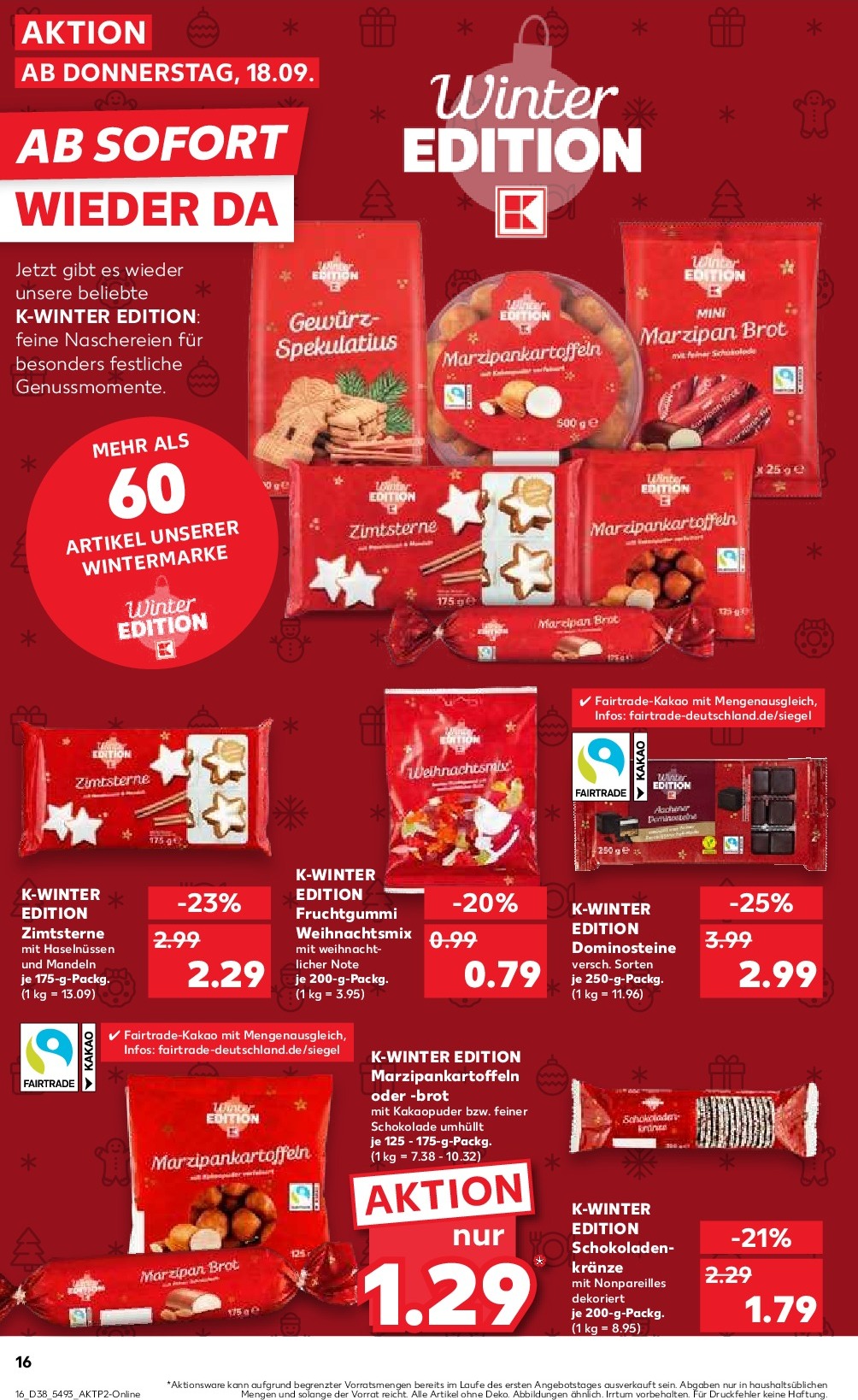kaufland - Kaufland-Prospekt gültig vom 18.09. bis 24.09. - page: 16