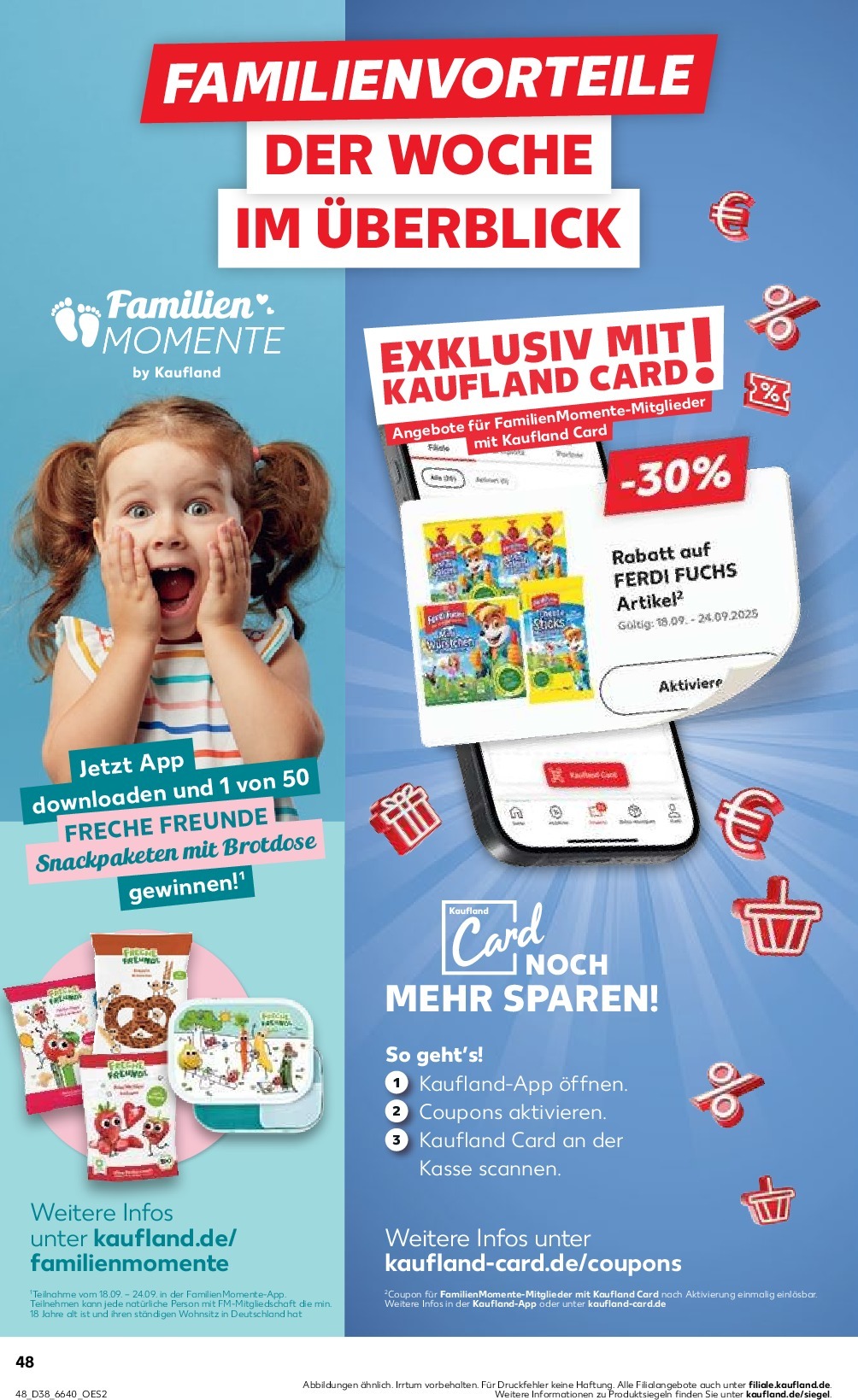 kaufland - Kaufland-Prospekt gültig vom 18.09. bis 24.09. - page: 48