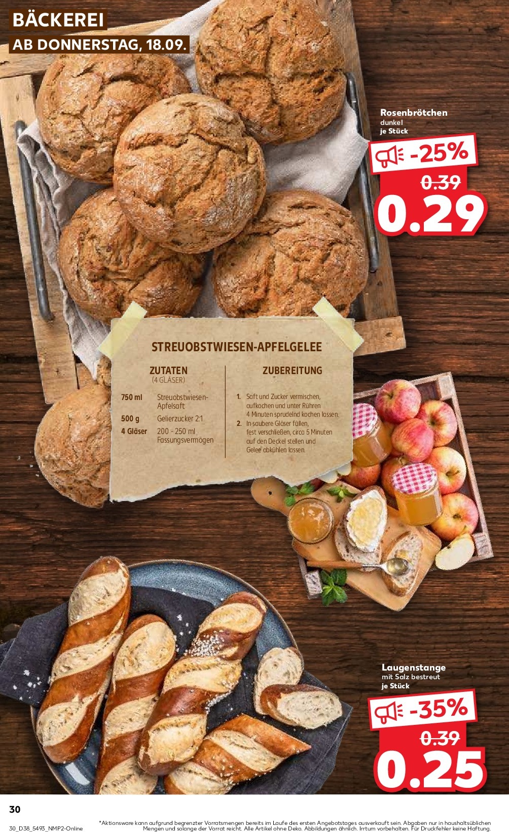 kaufland - Kaufland-Prospekt gültig vom 18.09. bis 24.09. - page: 30