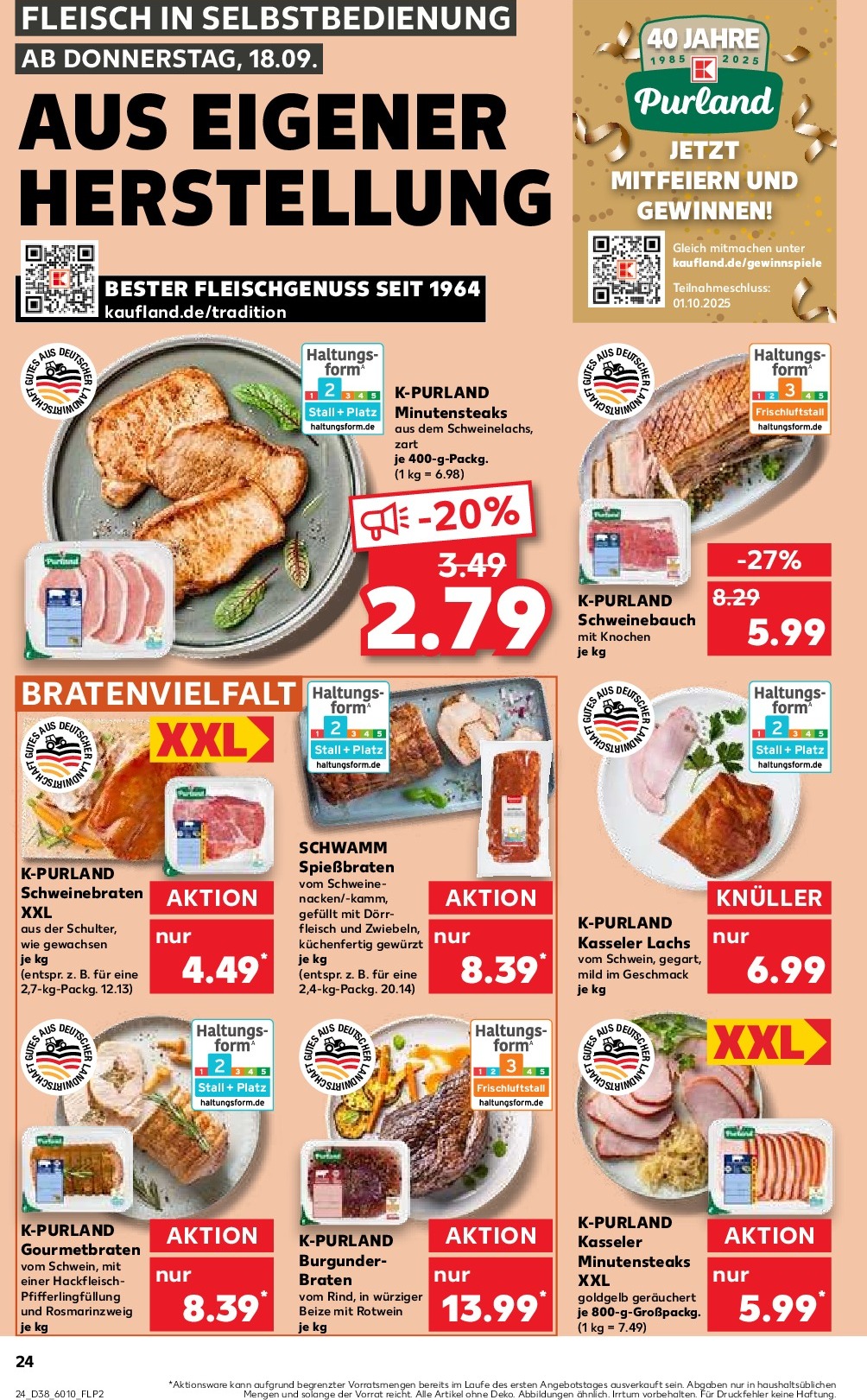 kaufland - Kaufland-Prospekt gültig vom 18.09. bis 24.09. - page: 24