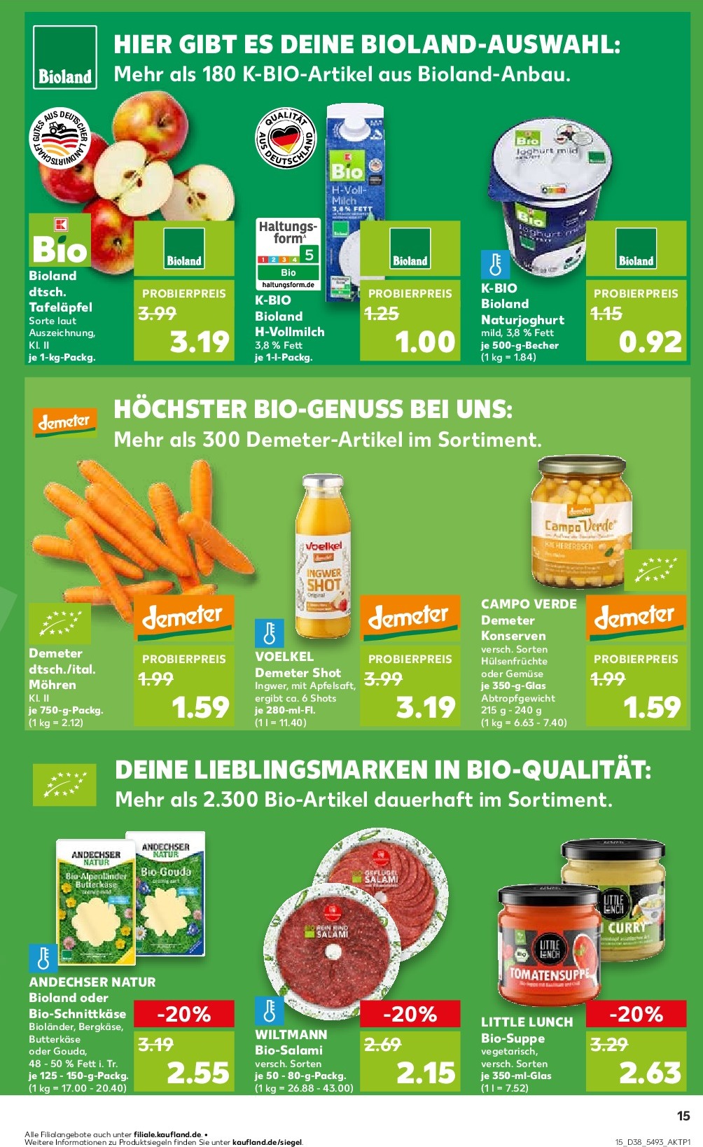 kaufland - Kaufland-Prospekt gültig vom 18.09. bis 24.09. - page: 15