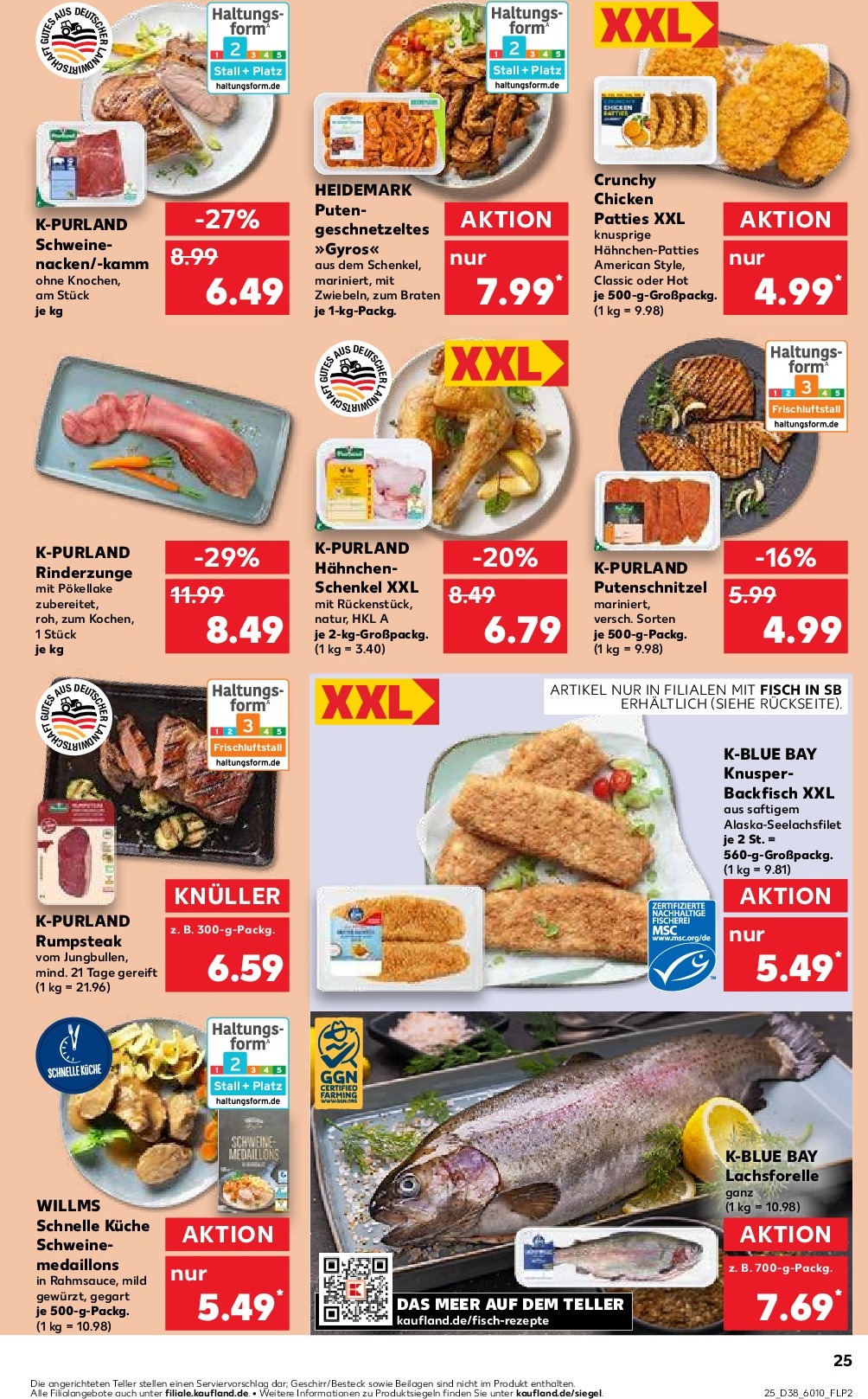 kaufland - Kaufland-Prospekt gültig vom 18.09. bis 24.09. - page: 25