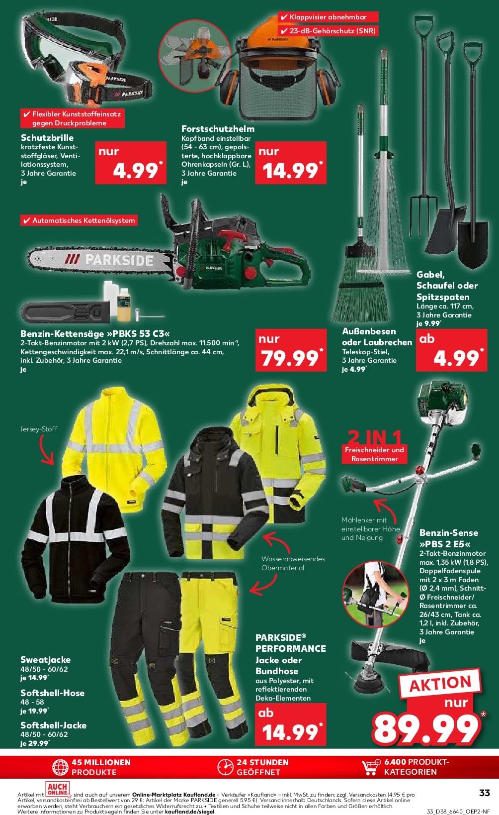 kaufland - Kaufland-Prospekt gültig vom 18.09. bis 24.09. - page: 33