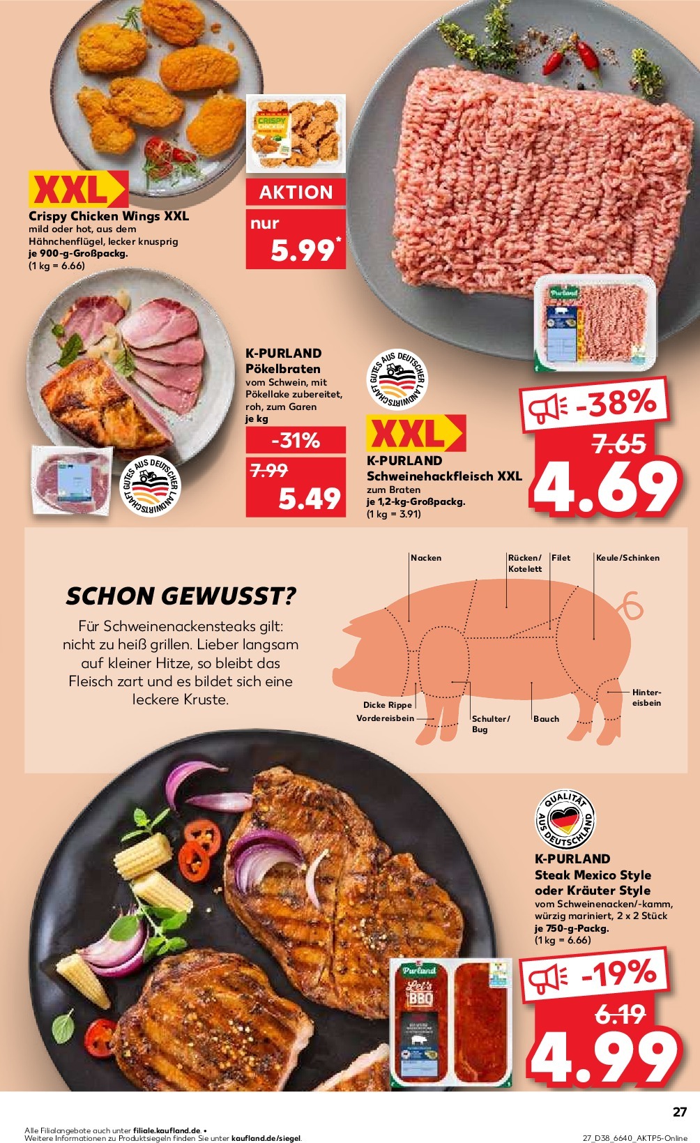 kaufland - Kaufland-Prospekt gültig vom 18.09. bis 24.09. - page: 27