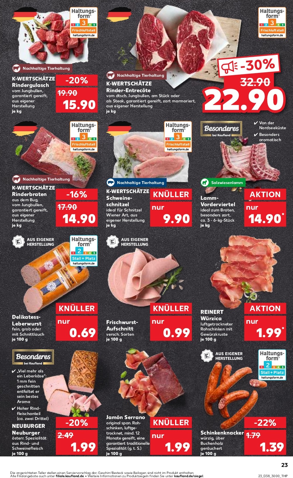 kaufland - Kaufland-Prospekt gültig vom 18.09. bis 24.09. - page: 23