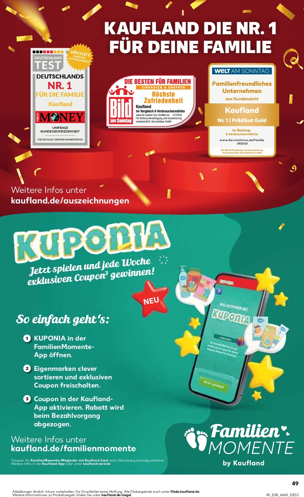kaufland - Kaufland-Prospekt gültig vom 18.09. bis 24.09. - page: 49