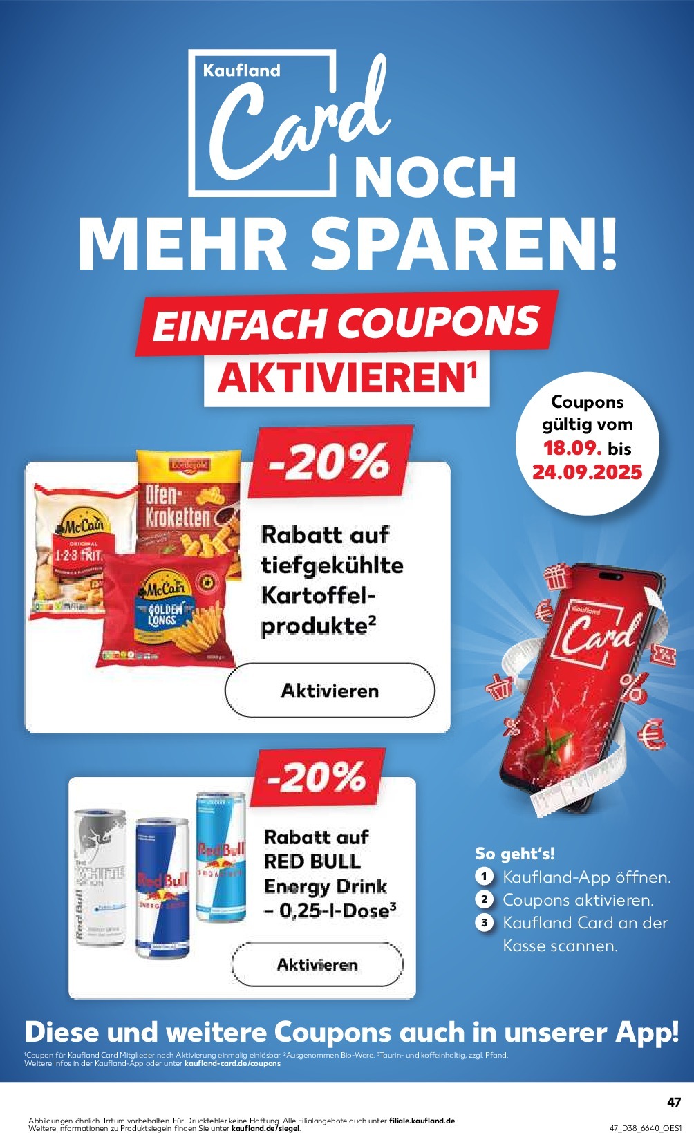 kaufland - Kaufland-Prospekt gültig vom 18.09. bis 24.09. - page: 47