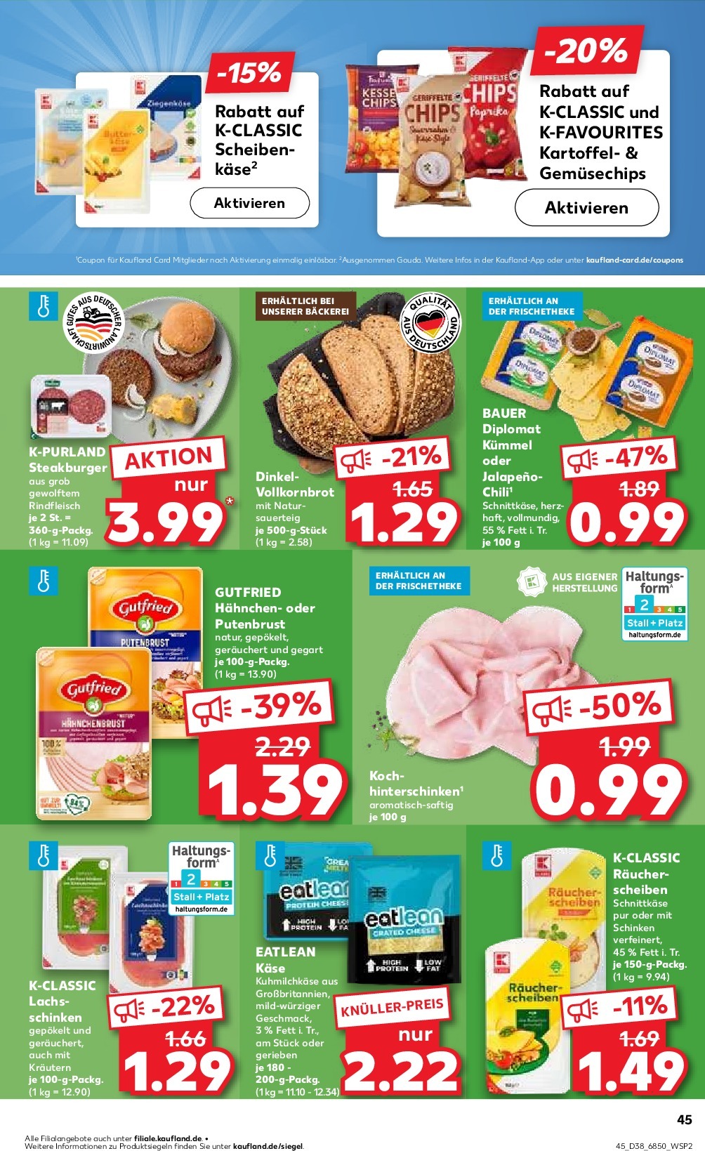 kaufland - Kaufland-Prospekt gültig vom 18.09. bis 24.09. - page: 45