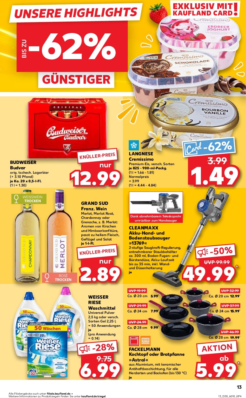 kaufland - Kaufland-Prospekt gültig vom 18.09. bis 24.09. - page: 13