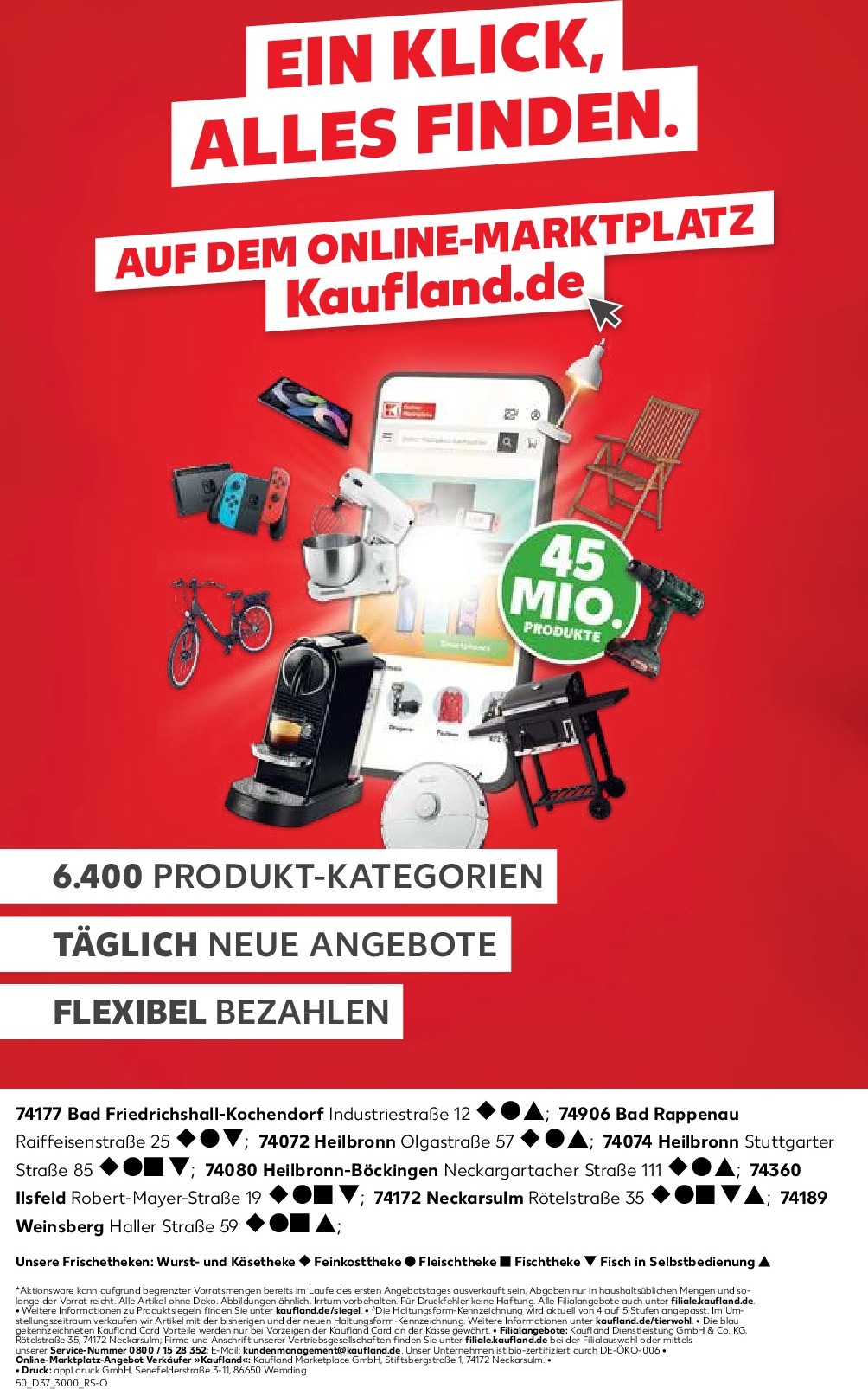 kaufland - Kaufland-Prospekt gültig vom 15.09. bis 17.09. - page: 50