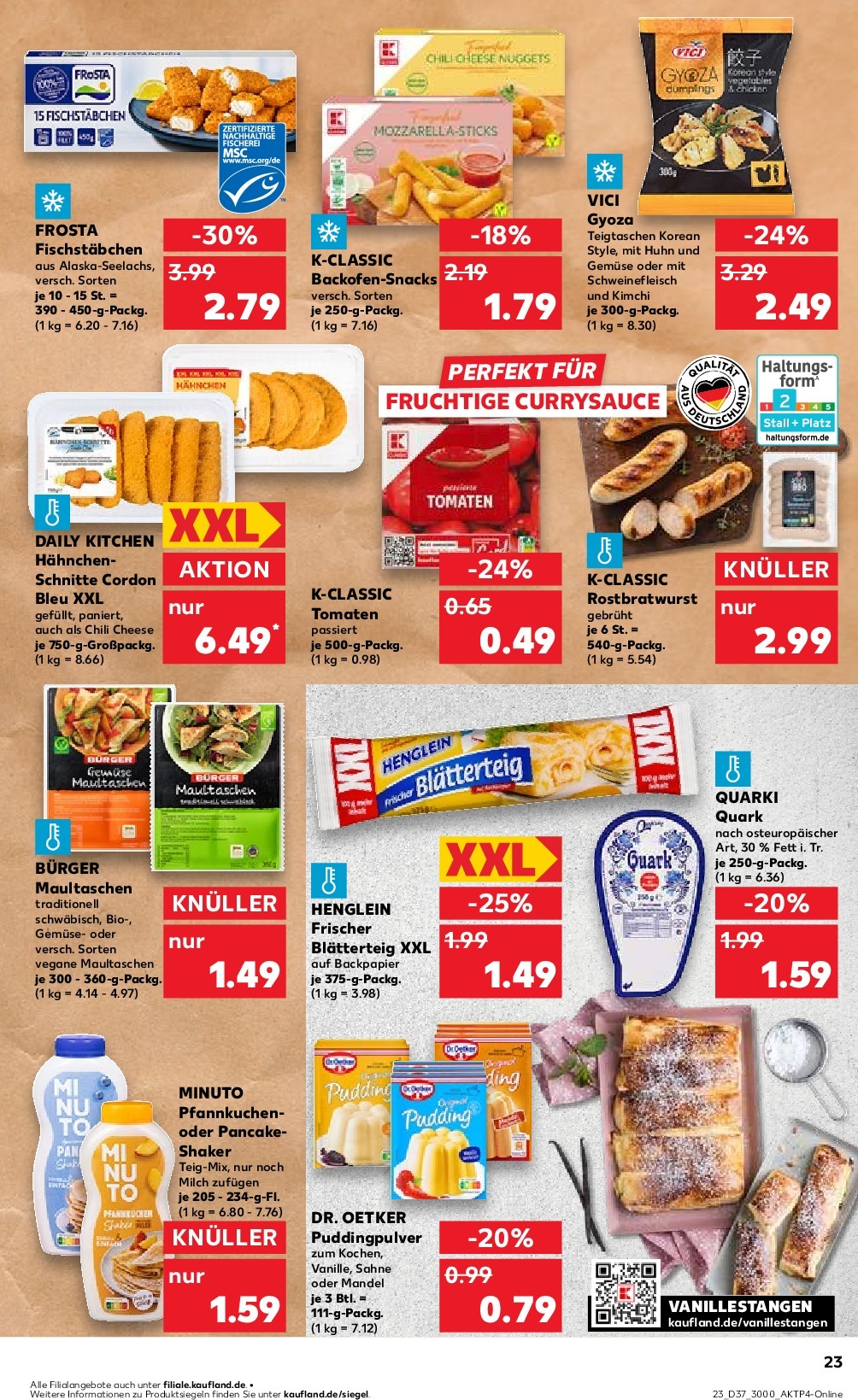 kaufland - Kaufland-Prospekt gültig vom 15.09. bis 17.09. - page: 23