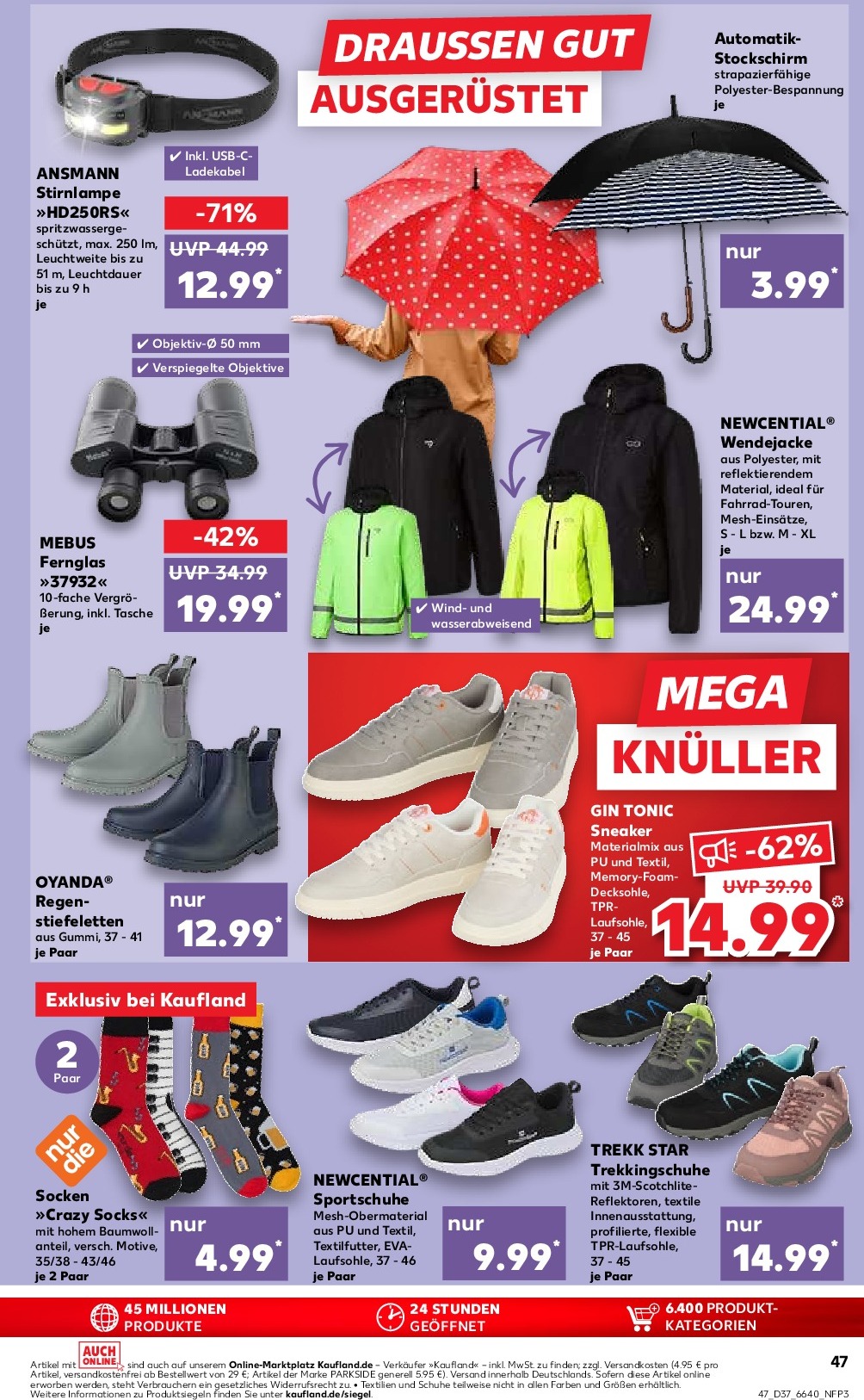 kaufland - Kaufland-Prospekt gültig vom 15.09. bis 17.09. - page: 47