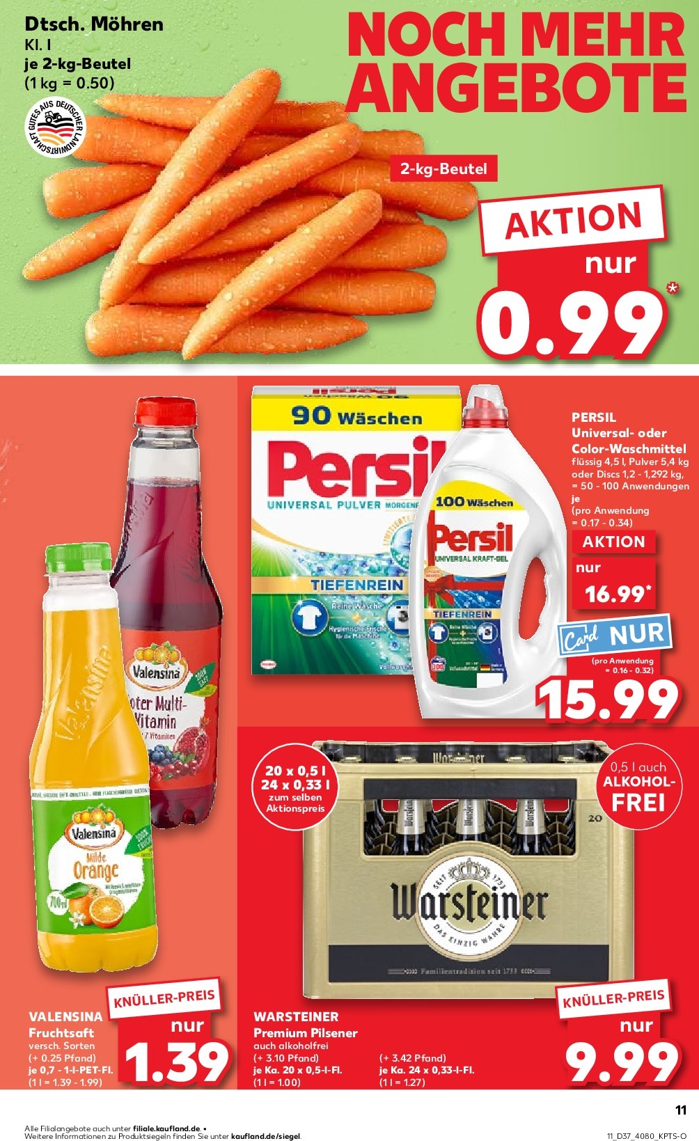 kaufland - Kaufland-Prospekt gültig vom 15.09. bis 17.09. - page: 11