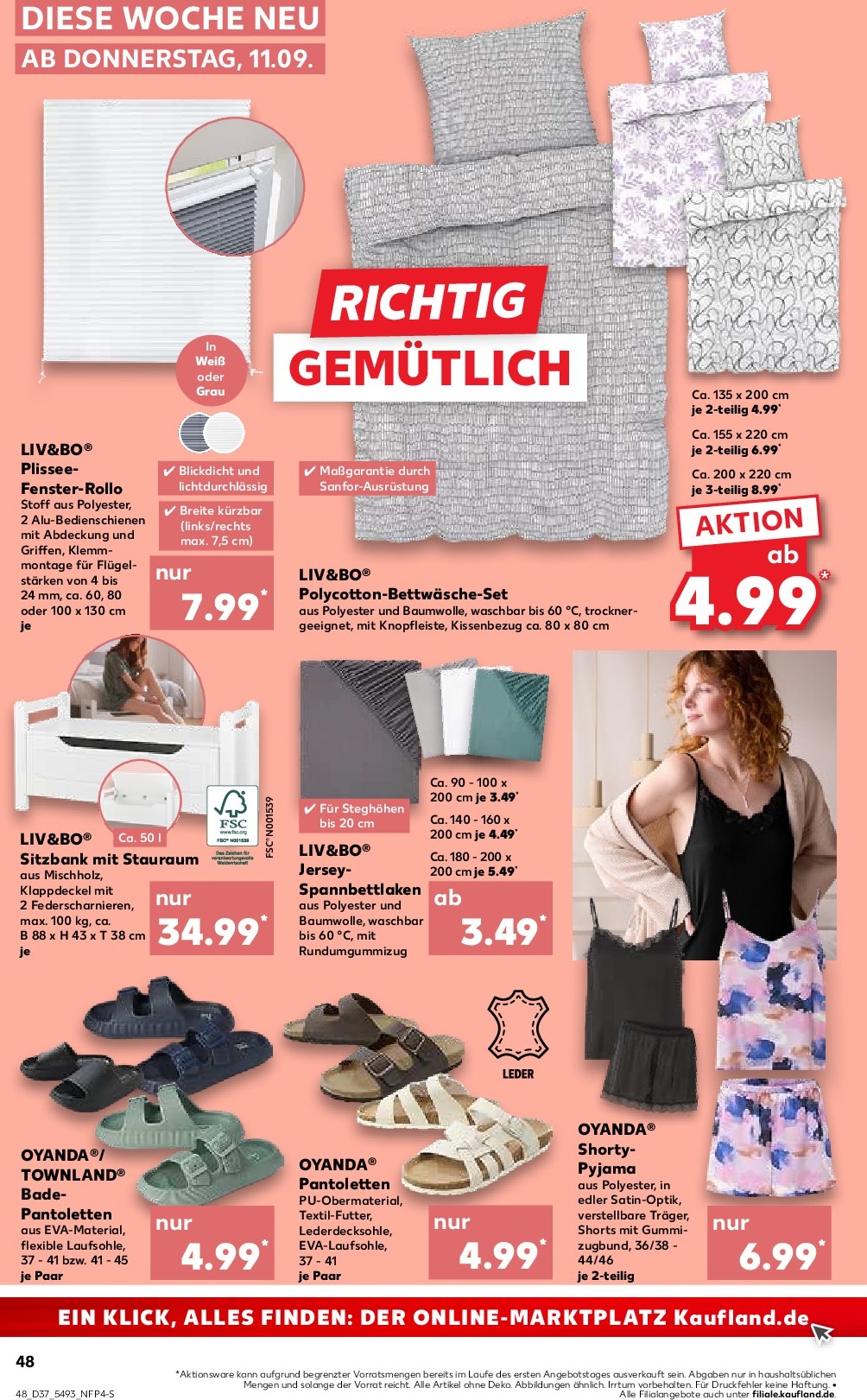 kaufland - Kaufland-Prospekt gültig vom 15.09. bis 17.09. - page: 48