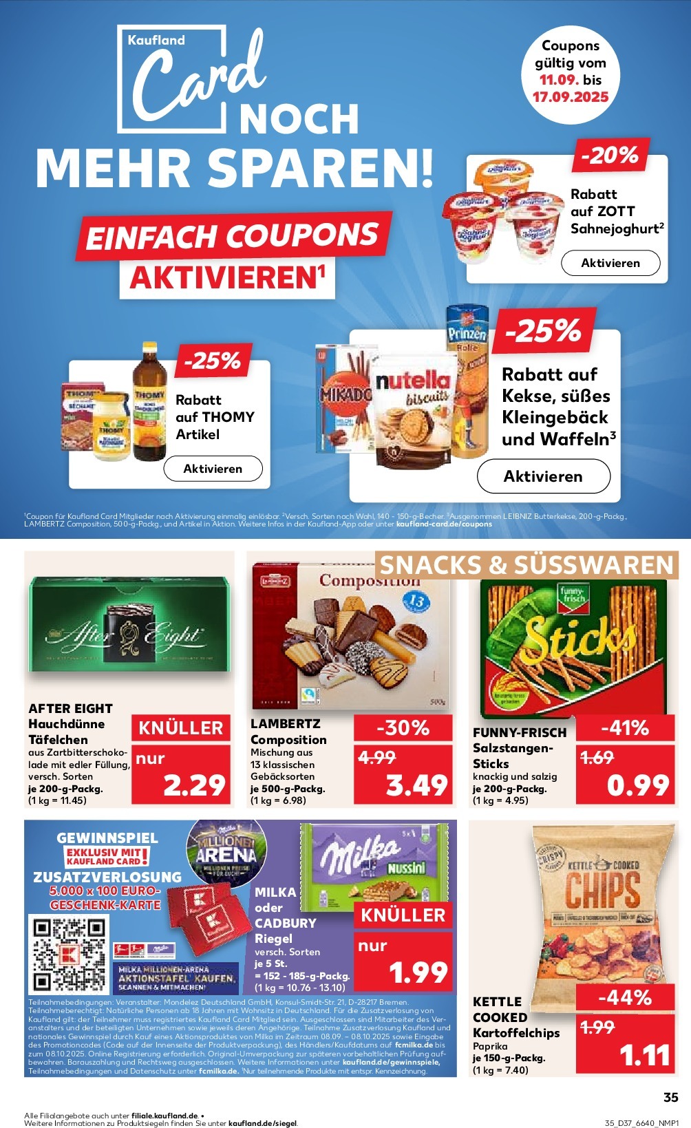 kaufland - Kaufland-Prospekt gültig vom 15.09. bis 17.09. - page: 35