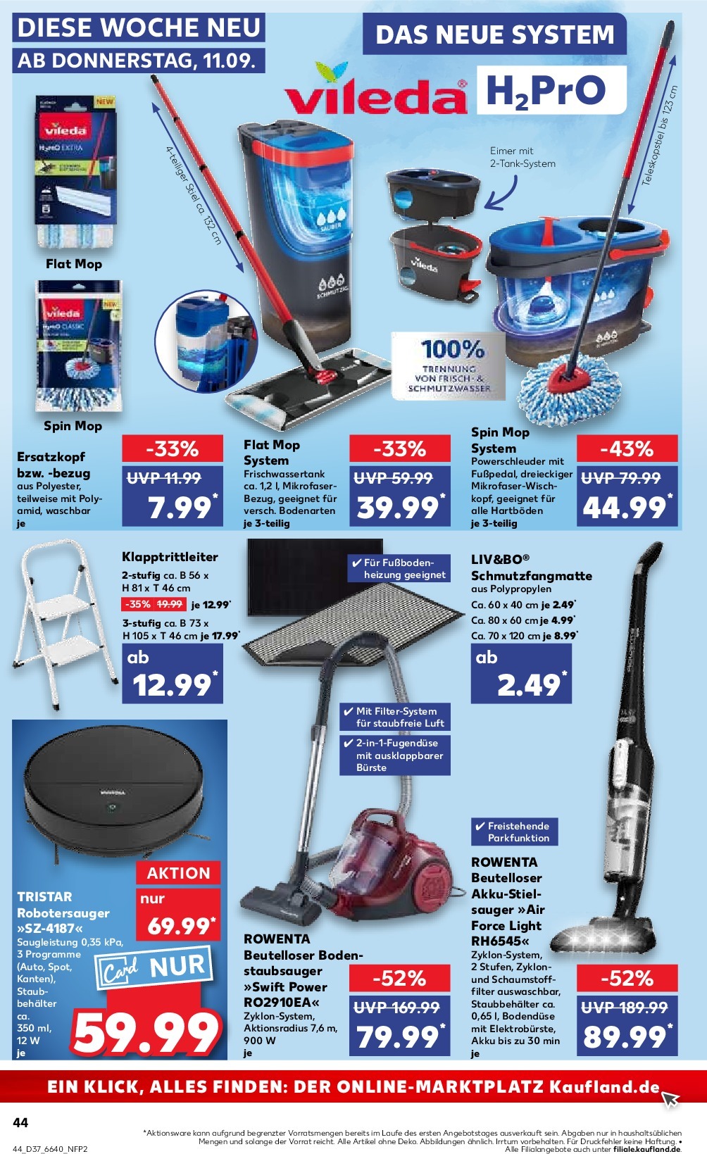 kaufland - Kaufland-Prospekt gültig vom 15.09. bis 17.09. - page: 44