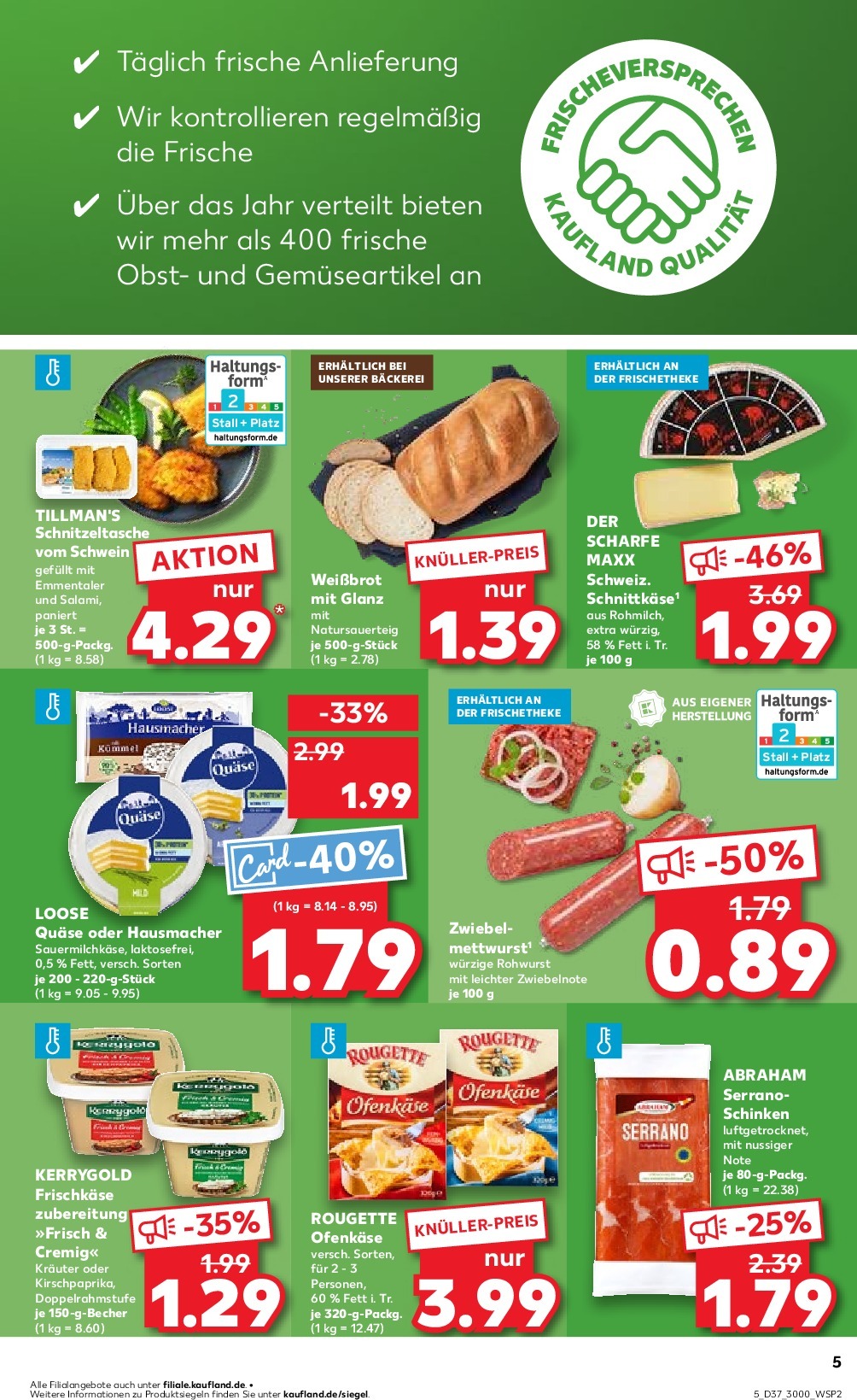 kaufland - Kaufland-Prospekt gültig vom 15.09. bis 17.09. - page: 5
