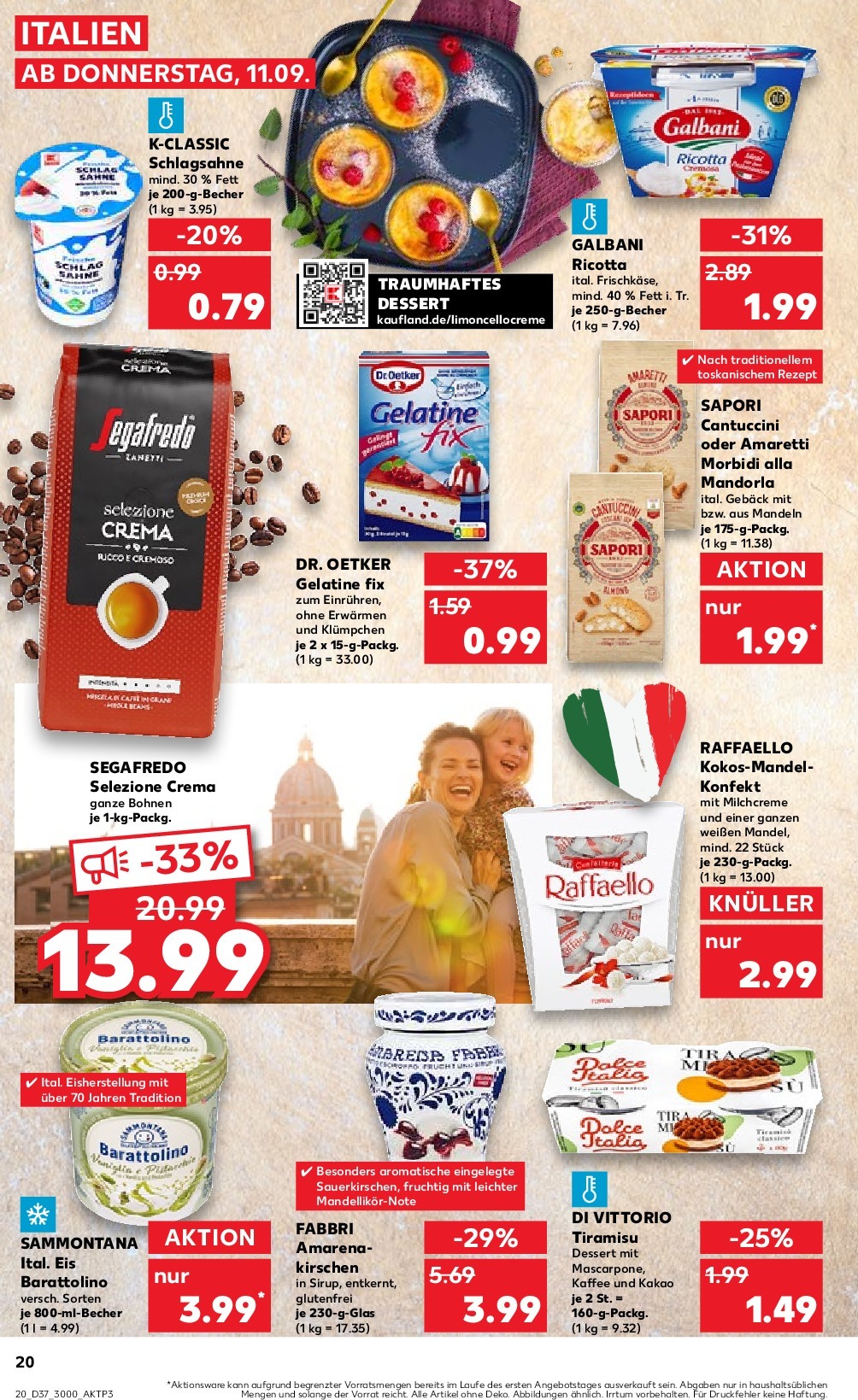 kaufland - Kaufland-Prospekt gültig vom 15.09. bis 17.09. - page: 20