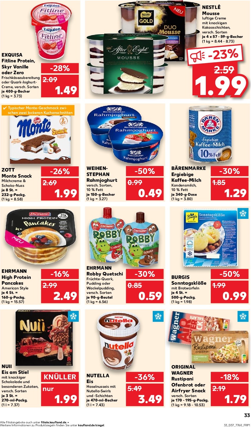 kaufland - Kaufland-Prospekt gültig vom 15.09. bis 17.09. - page: 33