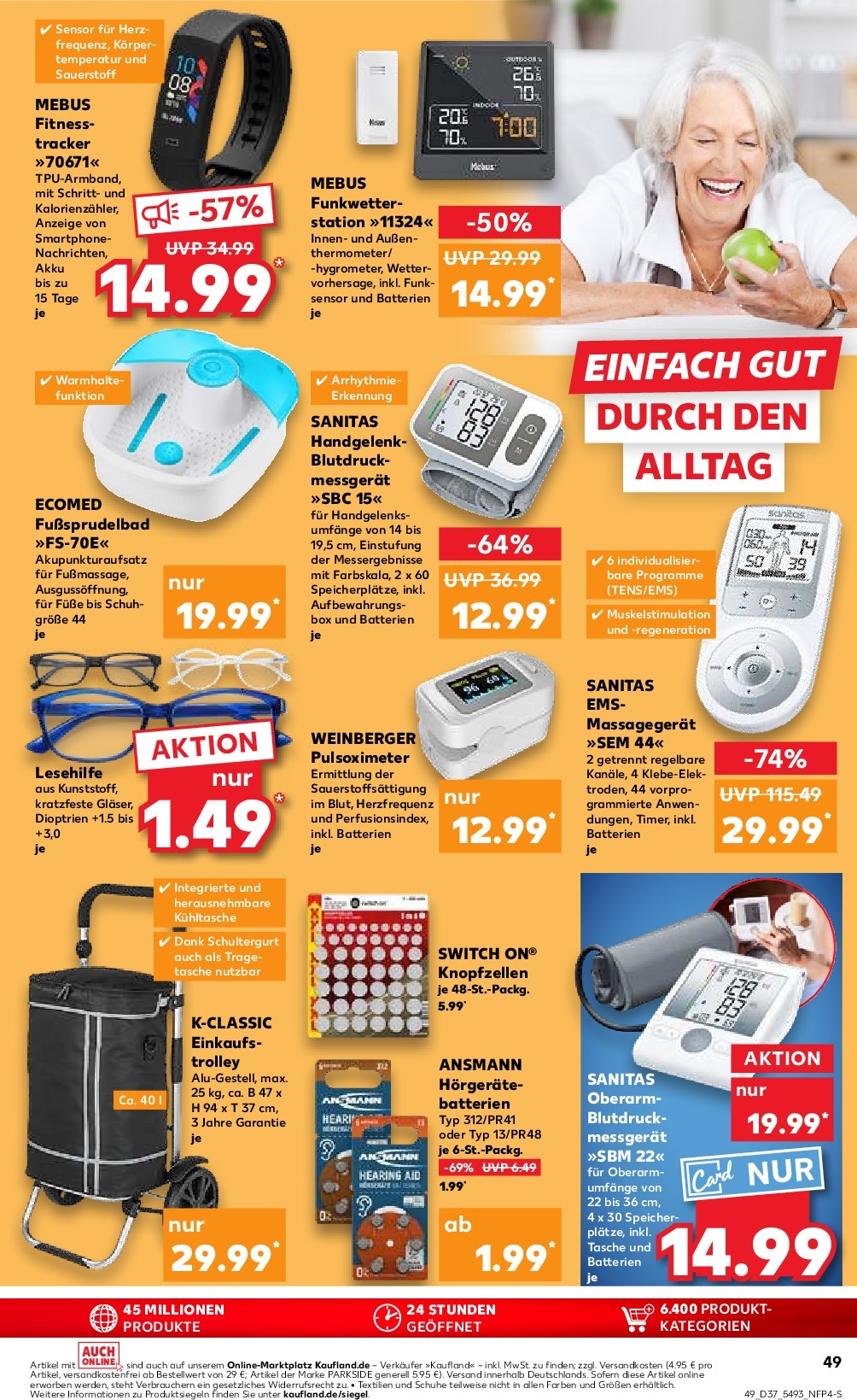 kaufland - Kaufland-Prospekt gültig vom 15.09. bis 17.09. - page: 49