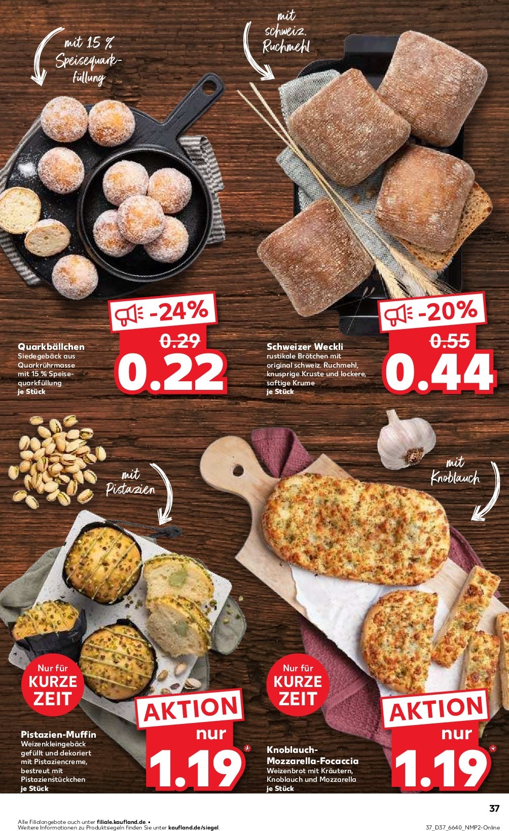 kaufland - Kaufland-Prospekt gültig vom 15.09. bis 17.09. - page: 37