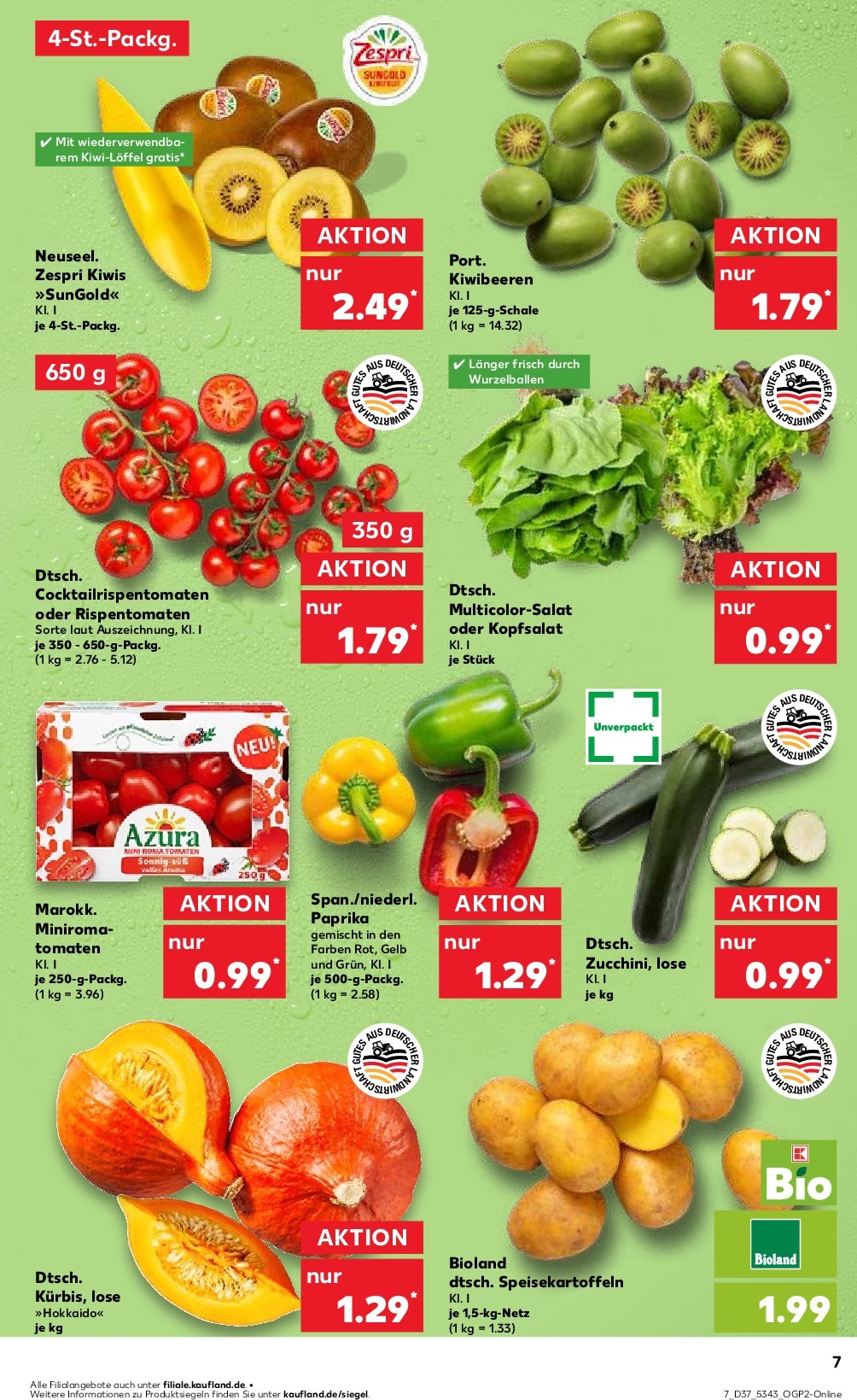 kaufland - Kaufland-Prospekt gültig vom 15.09. bis 17.09. - page: 7