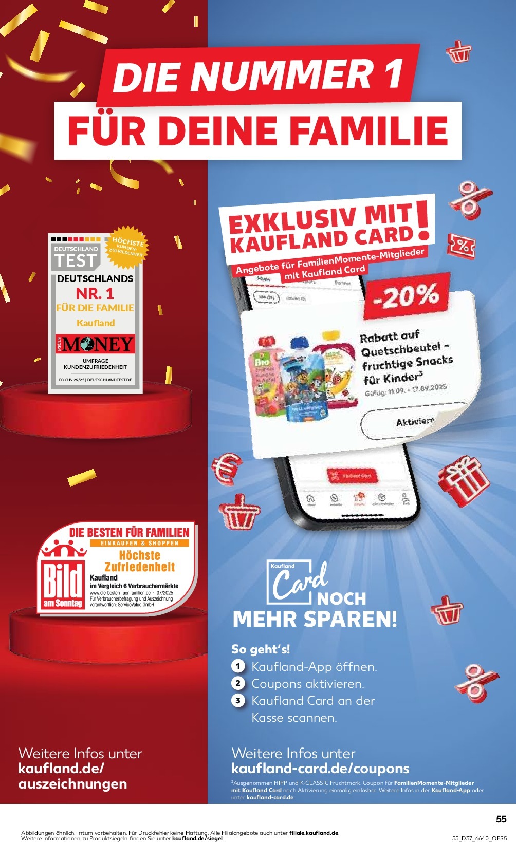kaufland - Kaufland-Prospekt gültig vom 15.09. bis 17.09. - page: 55