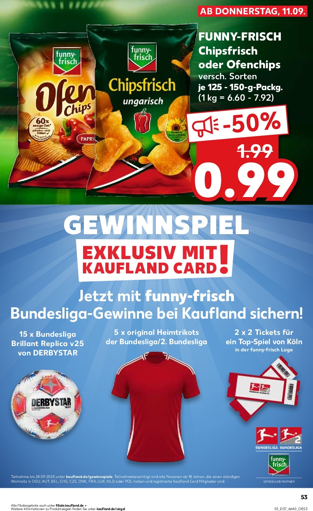 kaufland - Kaufland-Prospekt gültig vom 15.09. bis 17.09. - page: 53
