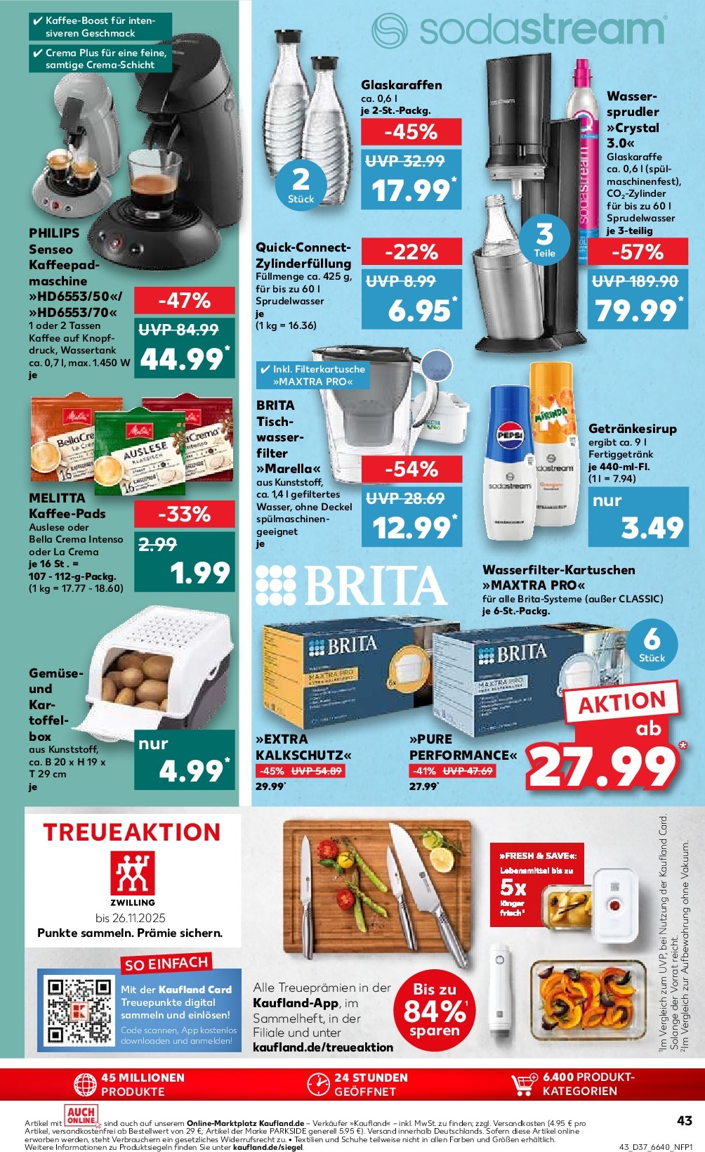 kaufland - Kaufland-Prospekt gültig vom 15.09. bis 17.09. - page: 43