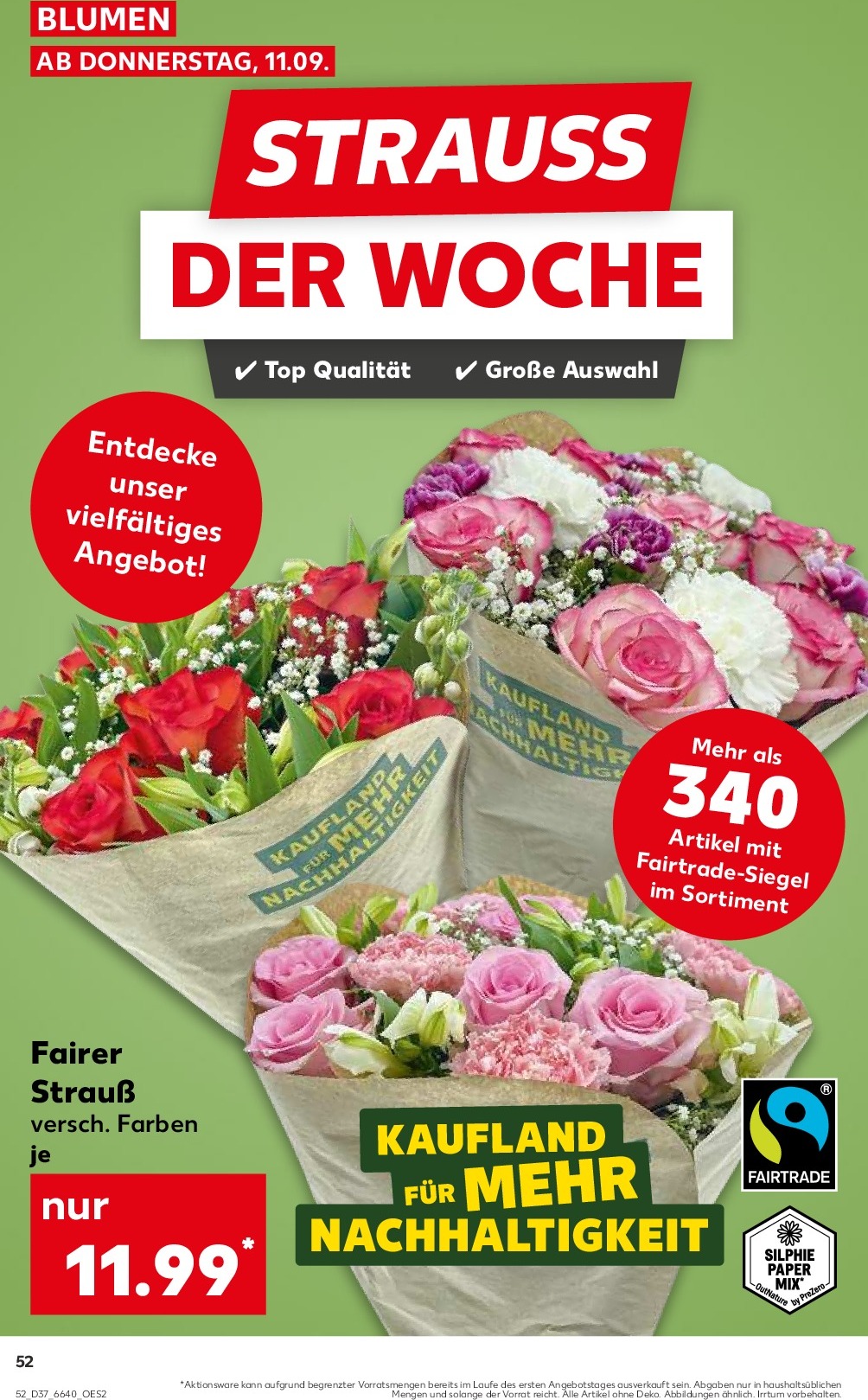 kaufland - Kaufland-Prospekt gültig vom 15.09. bis 17.09. - page: 52
