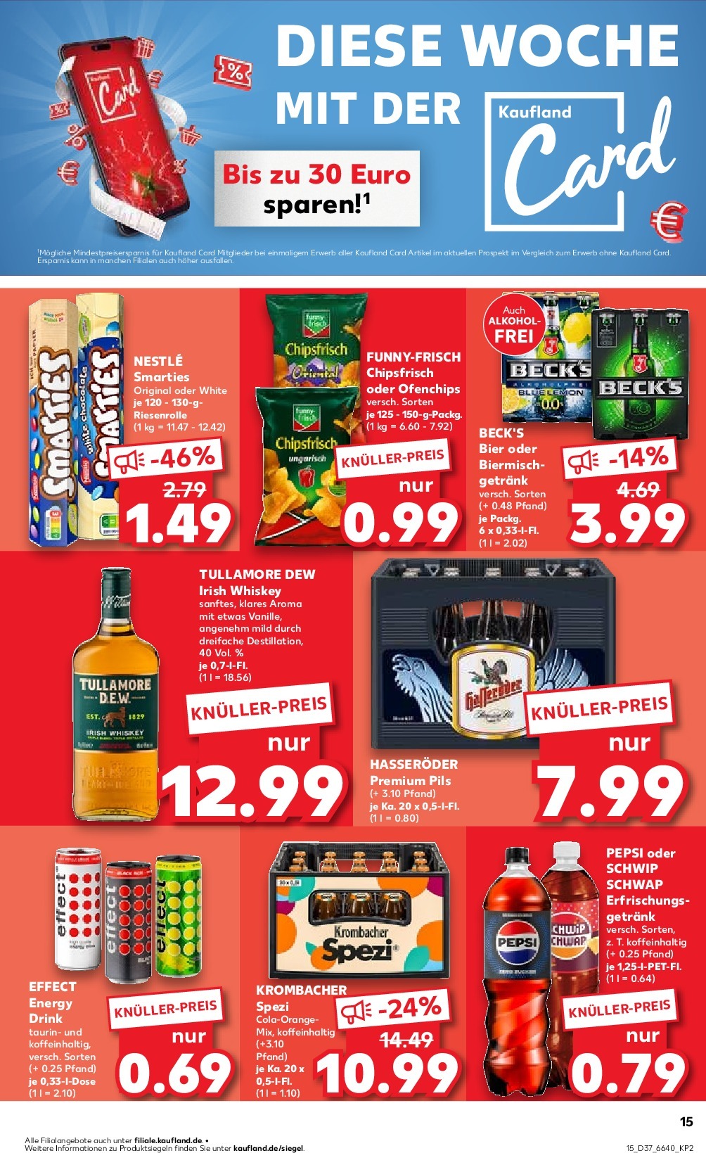 kaufland - Kaufland-Prospekt gültig vom 15.09. bis 17.09. - page: 15