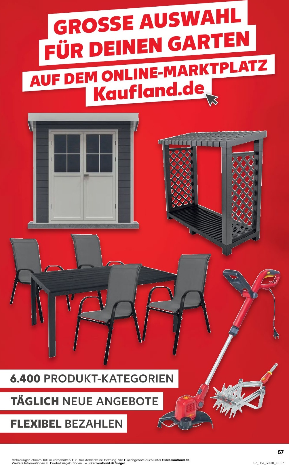 kaufland - Kaufland-Prospekt gültig vom 15.09. bis 17.09. - page: 57