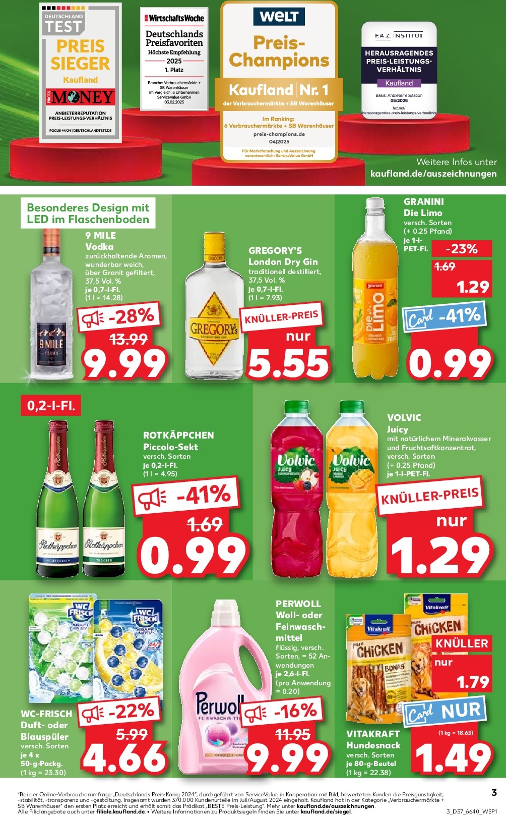 kaufland - Kaufland-Prospekt gültig vom 15.09. bis 17.09. - page: 3