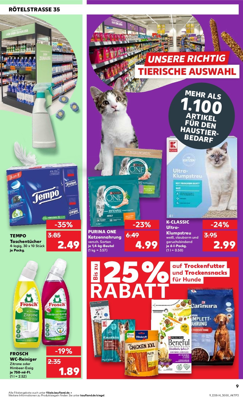 kaufland - Kaufland - Extra-Angebote-Prospekt gültig vom 18.09. bis 24.09. - page: 9