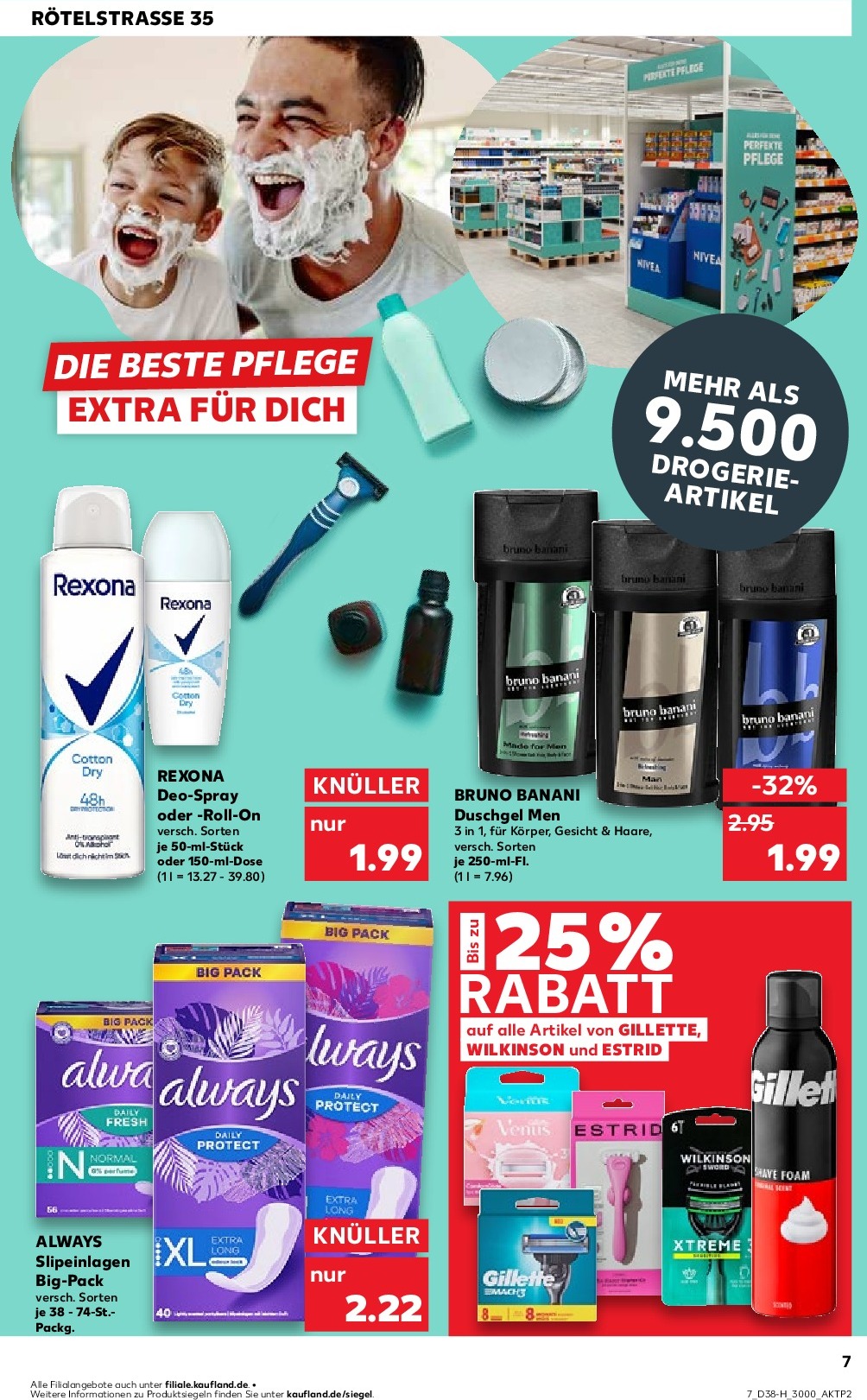 kaufland - Kaufland - Extra-Angebote-Prospekt gültig vom 18.09. bis 24.09. - page: 7