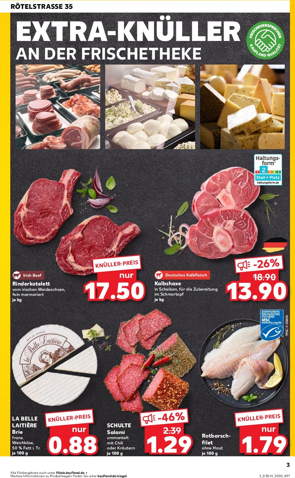 kaufland - Kaufland - Extra-Angebote-Prospekt gültig vom 18.09. bis 24.09. - page: 3