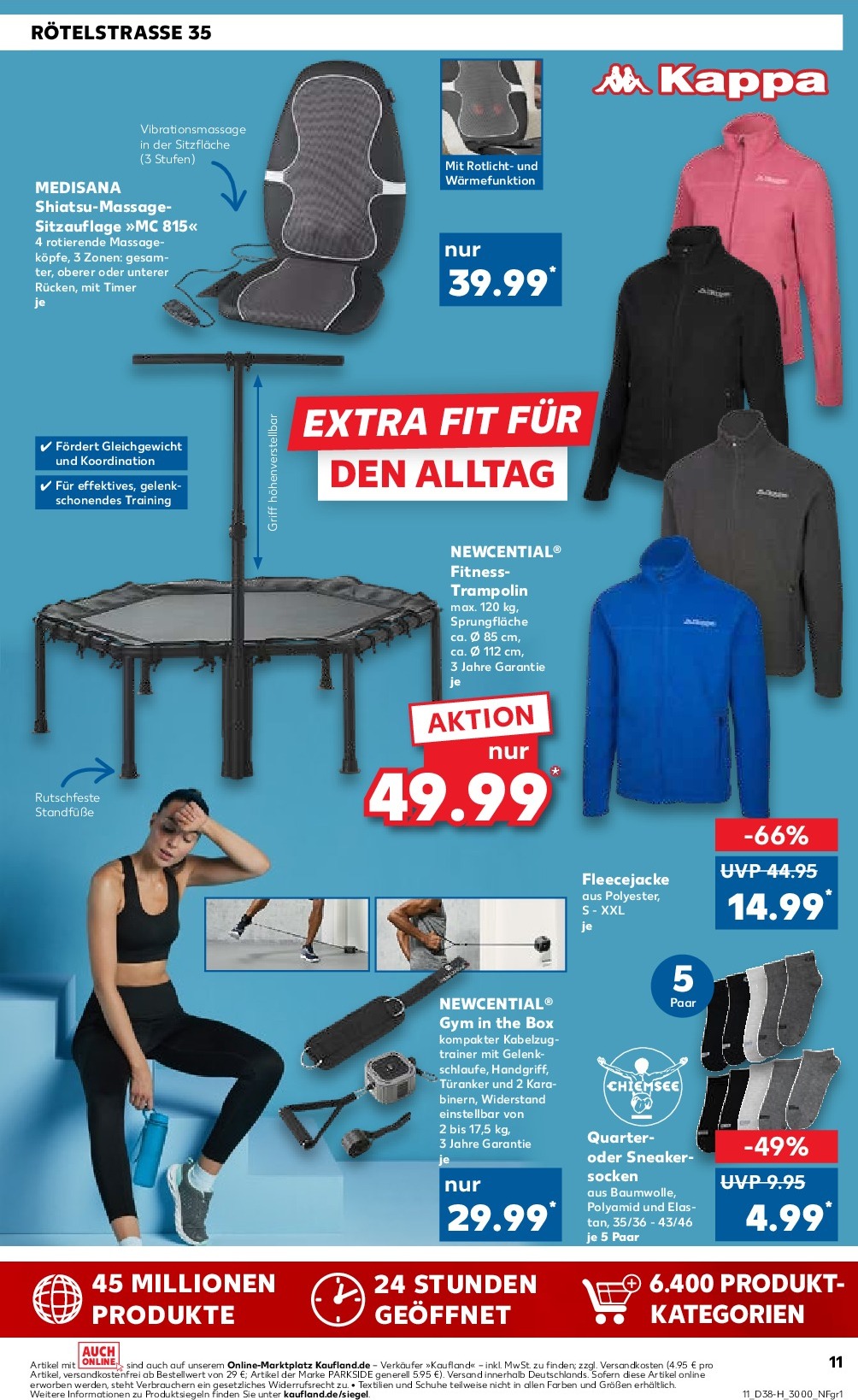kaufland - Kaufland - Extra-Angebote-Prospekt gültig vom 18.09. bis 24.09. - page: 11