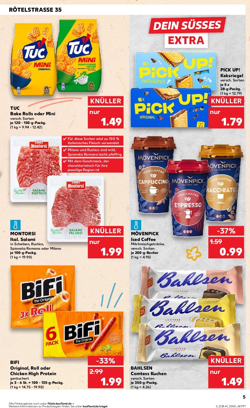 kaufland - Kaufland - Extra-Angebote-Prospekt gültig vom 18.09. bis 24.09. - page: 5