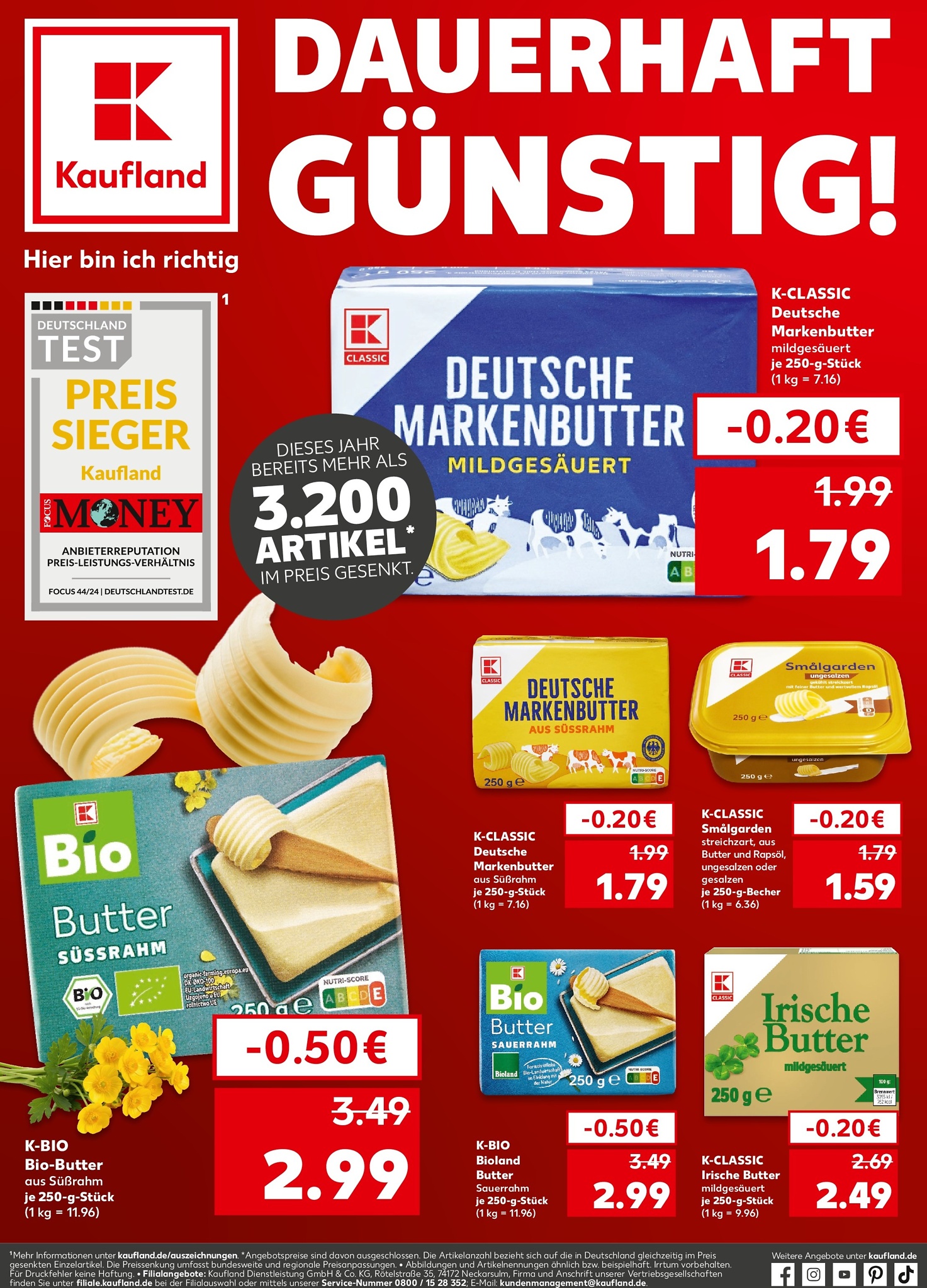 kaufland - Kaufland-Prospekt gültig vom 16.09. bis 17.09.