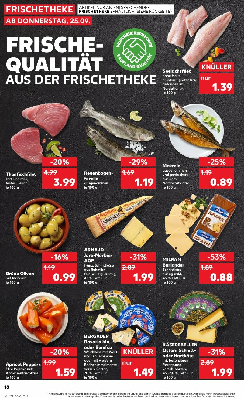 kaufland - Kaufland-Prospekt gültig vom 25.09. bis 01.10. - page: 18