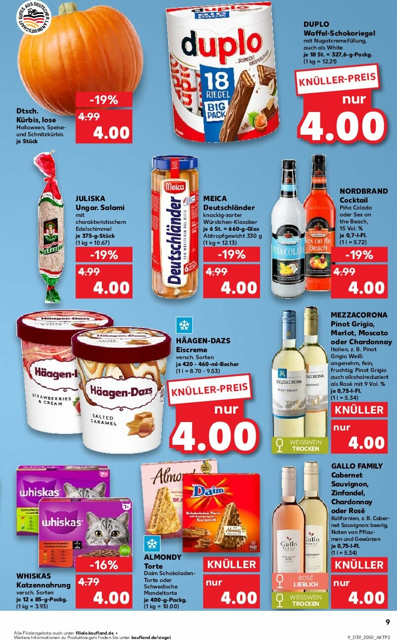 kaufland - Kaufland-Prospekt gültig vom 25.09. bis 01.10. - page: 9