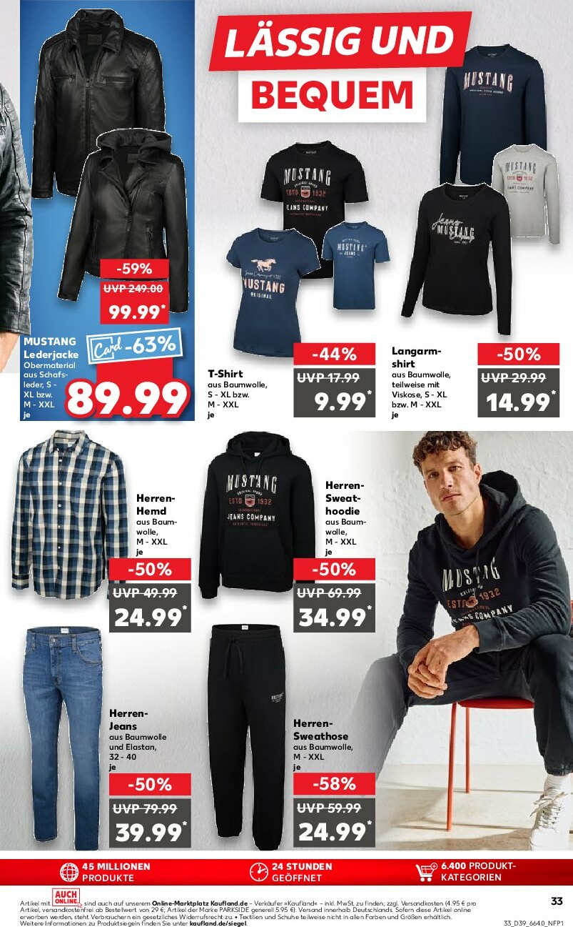 kaufland - Kaufland-Prospekt gültig vom 25.09. bis 01.10. - page: 33